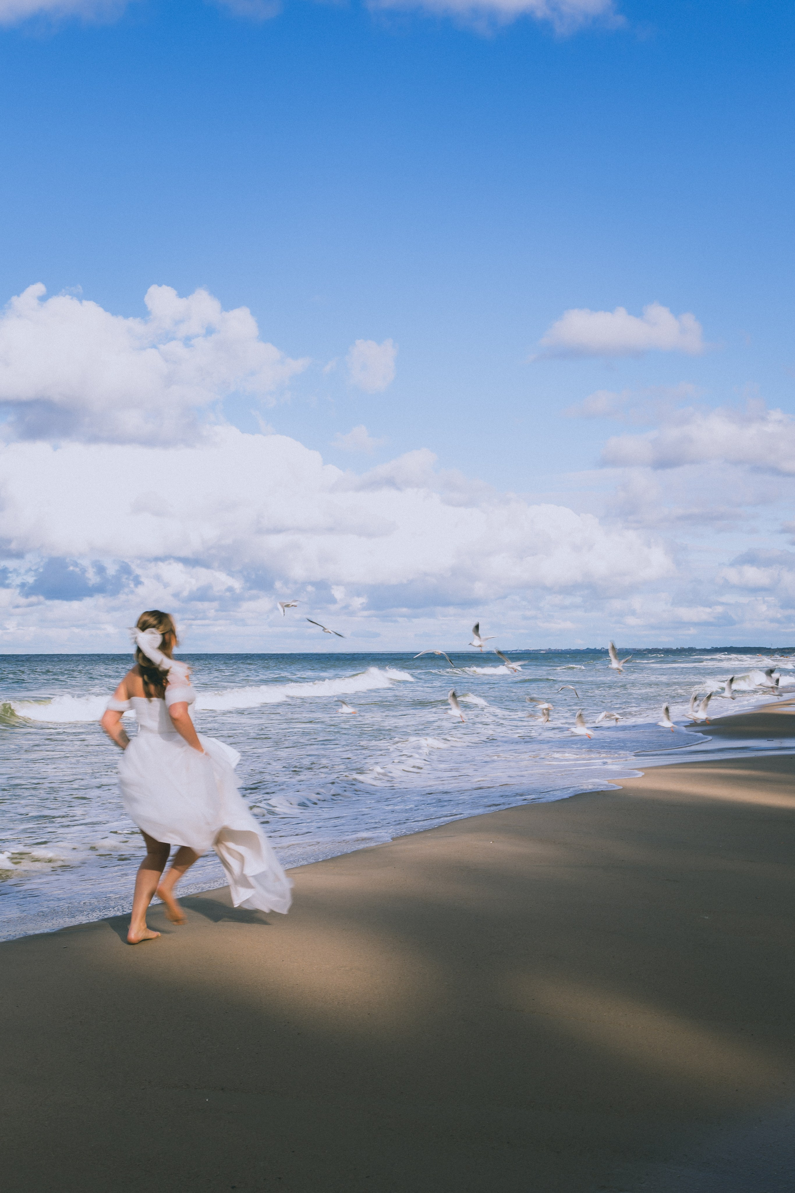Свадьба Зои & Сергея | прогулка у моря. Фотограф в Калининграде Сокирко Светлана