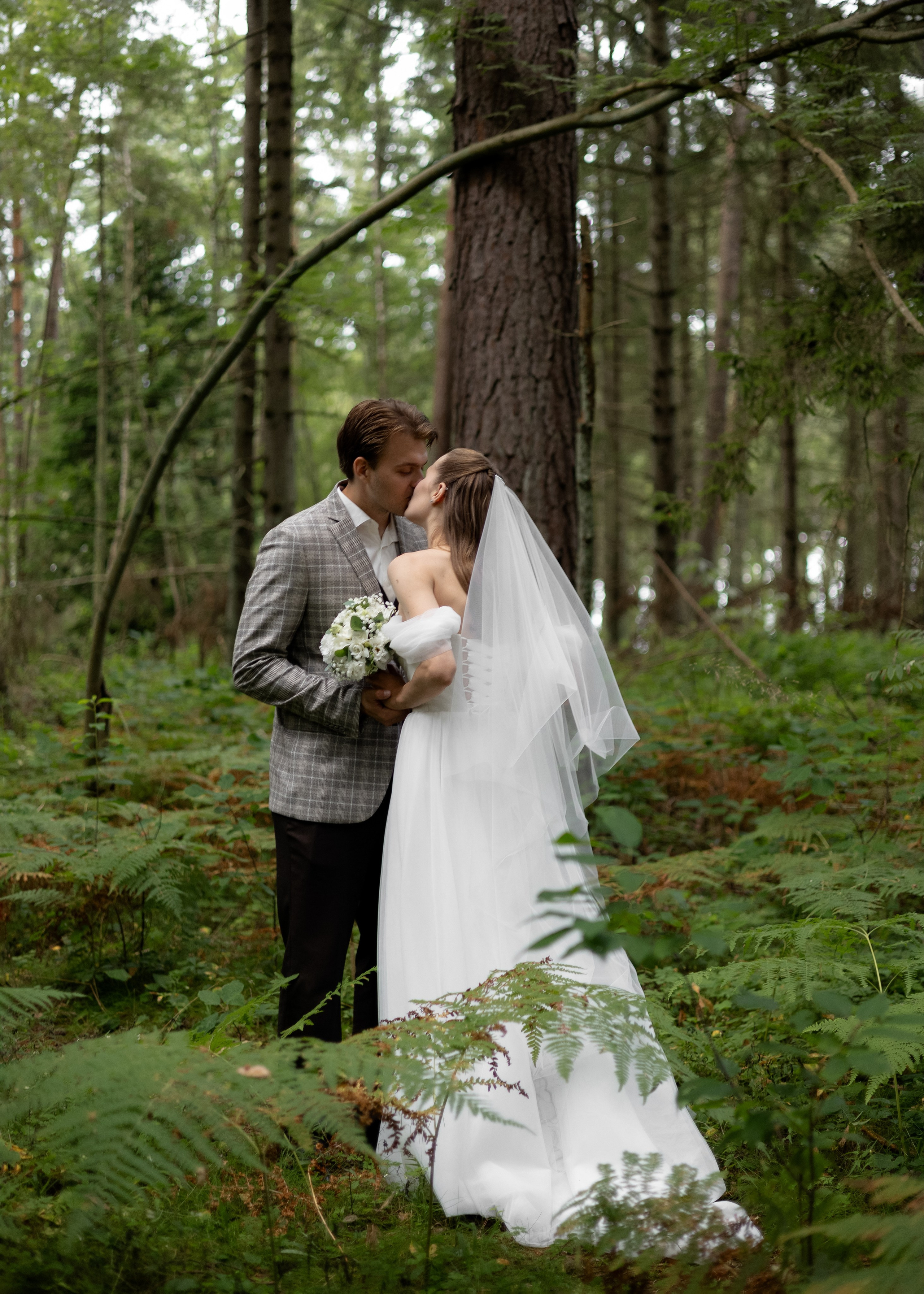 Денис & Дарья | в лесу. Фотограф в Калининграде Сокирко Светлана