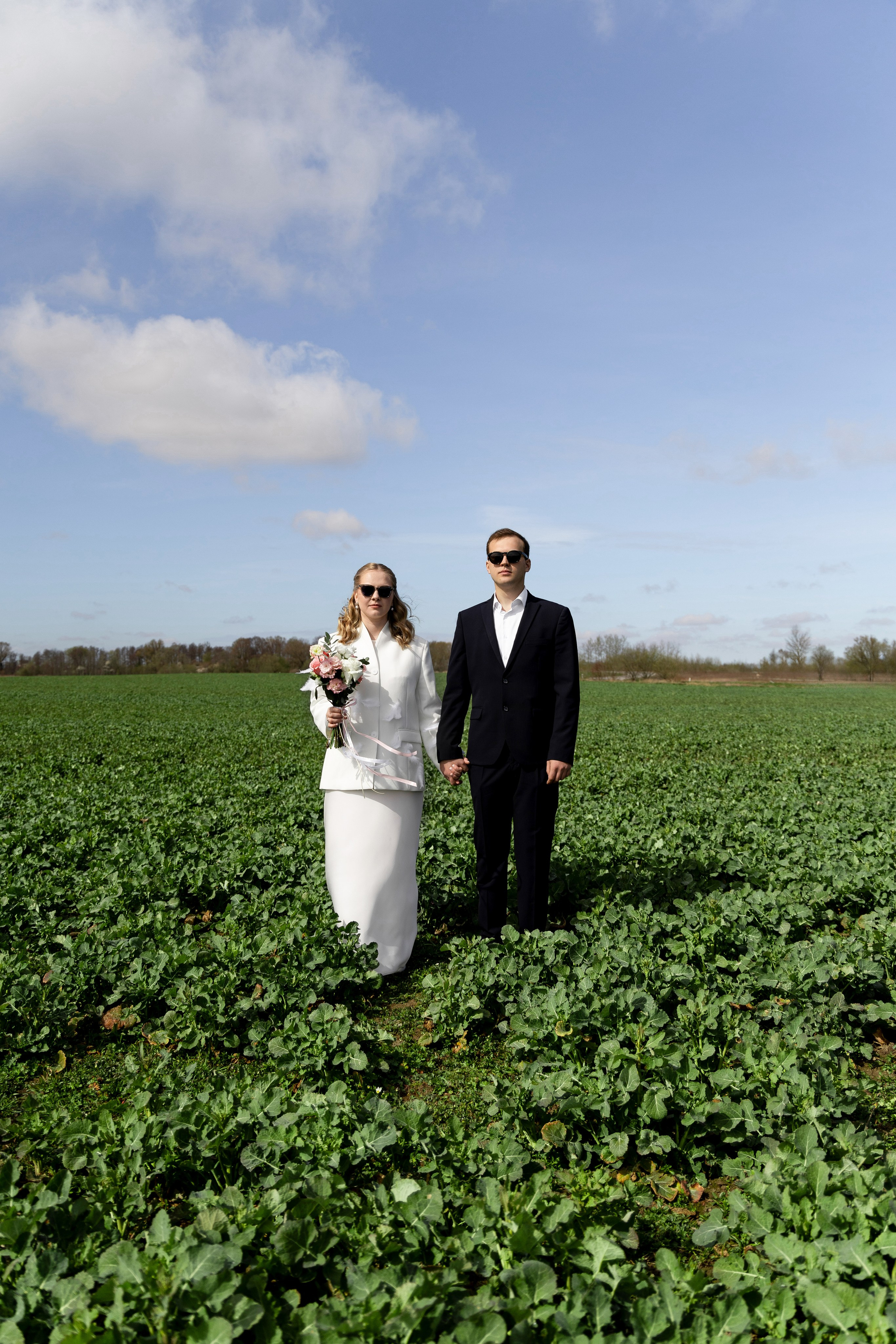 Якуб & Екатерина Свадьба в поле. Фотограф в Калининграде Сокирко Светлана
