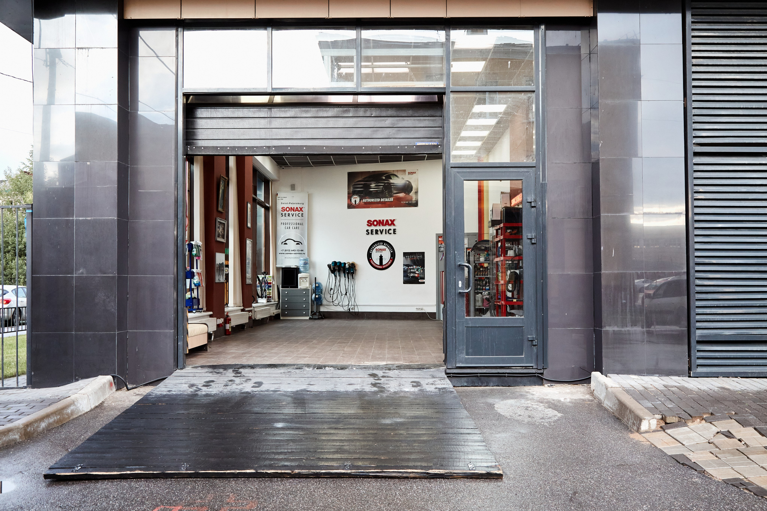 Детейлинг центр. Фотограф Анастасия Леонтьева Санкт-Петербург