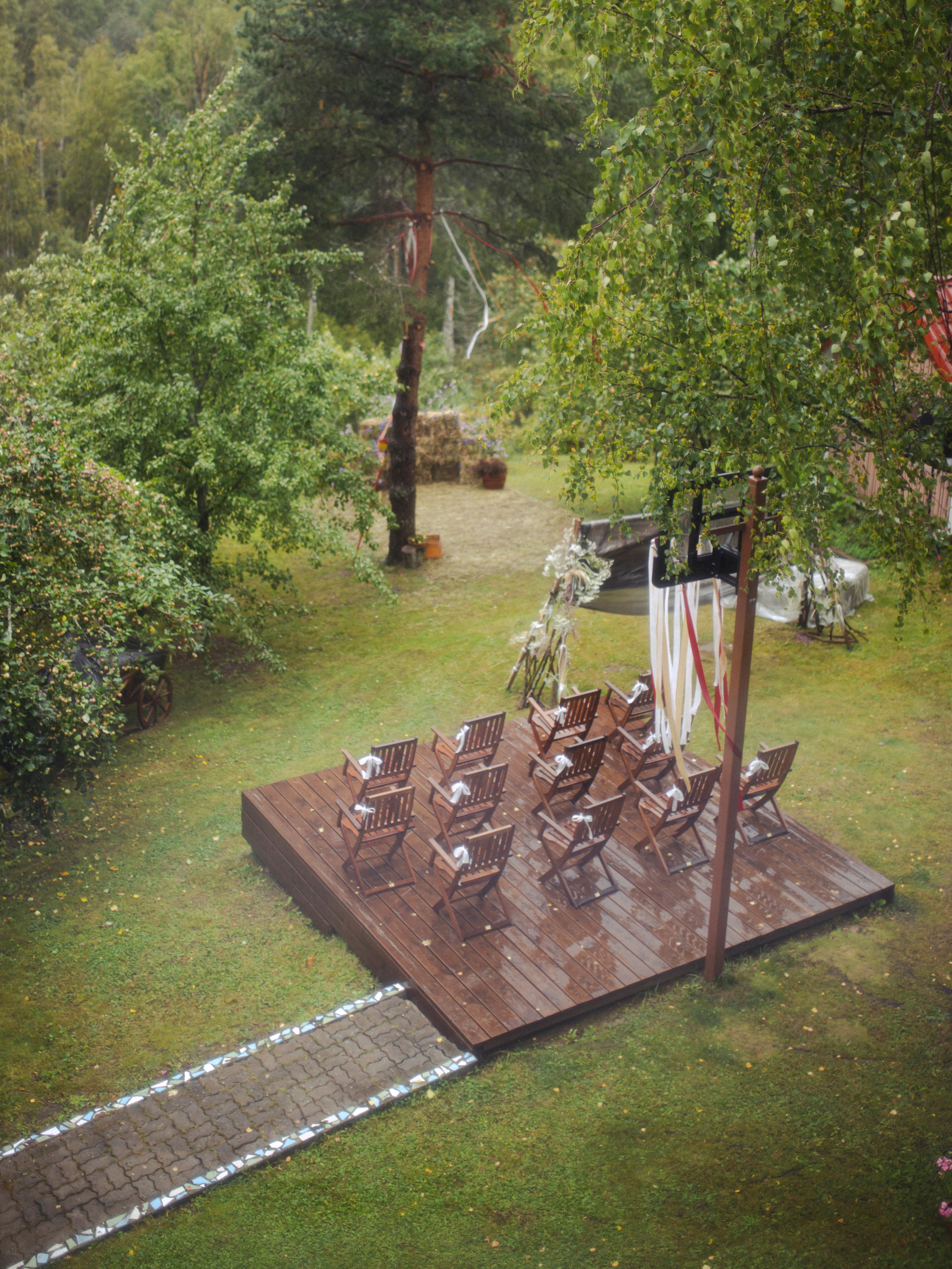 Свадьба в семейном доме. Фотограф СПБ Засорина Юлия