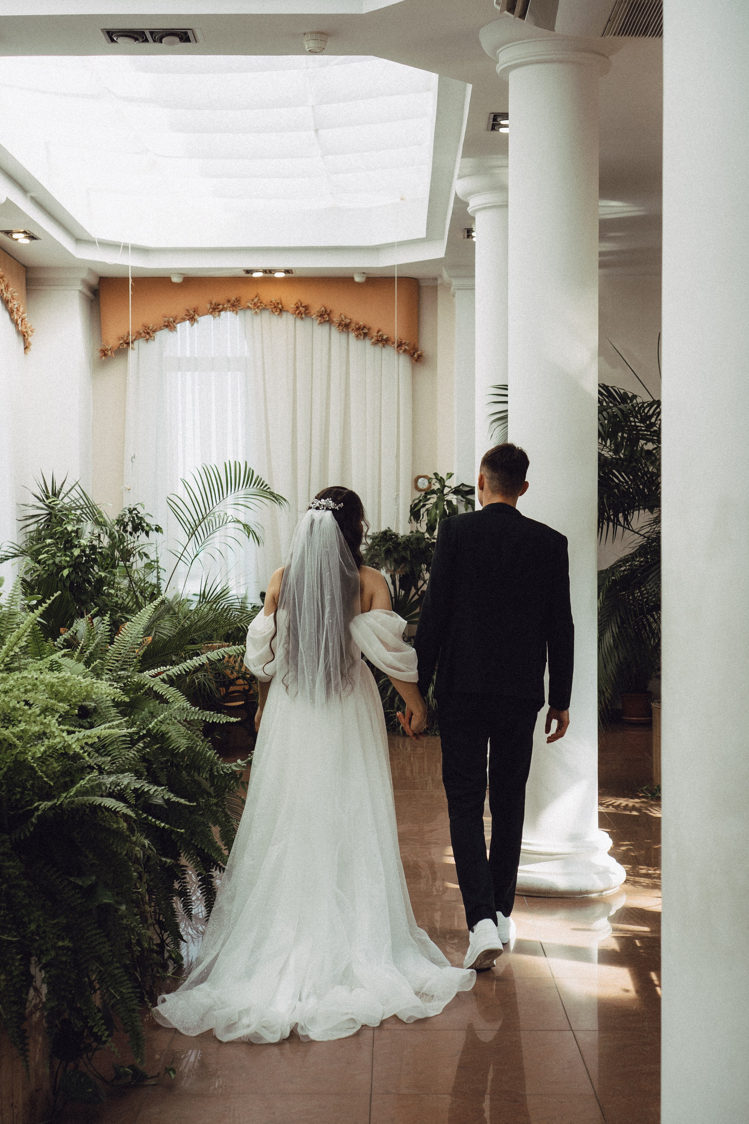 СВАДЕБНАЯ СЬЕМК В ПАРКЕ 300-ЛЕТИЯ. Профессиональный фотограф, Санкт-Петербург — Виктория Богомолова