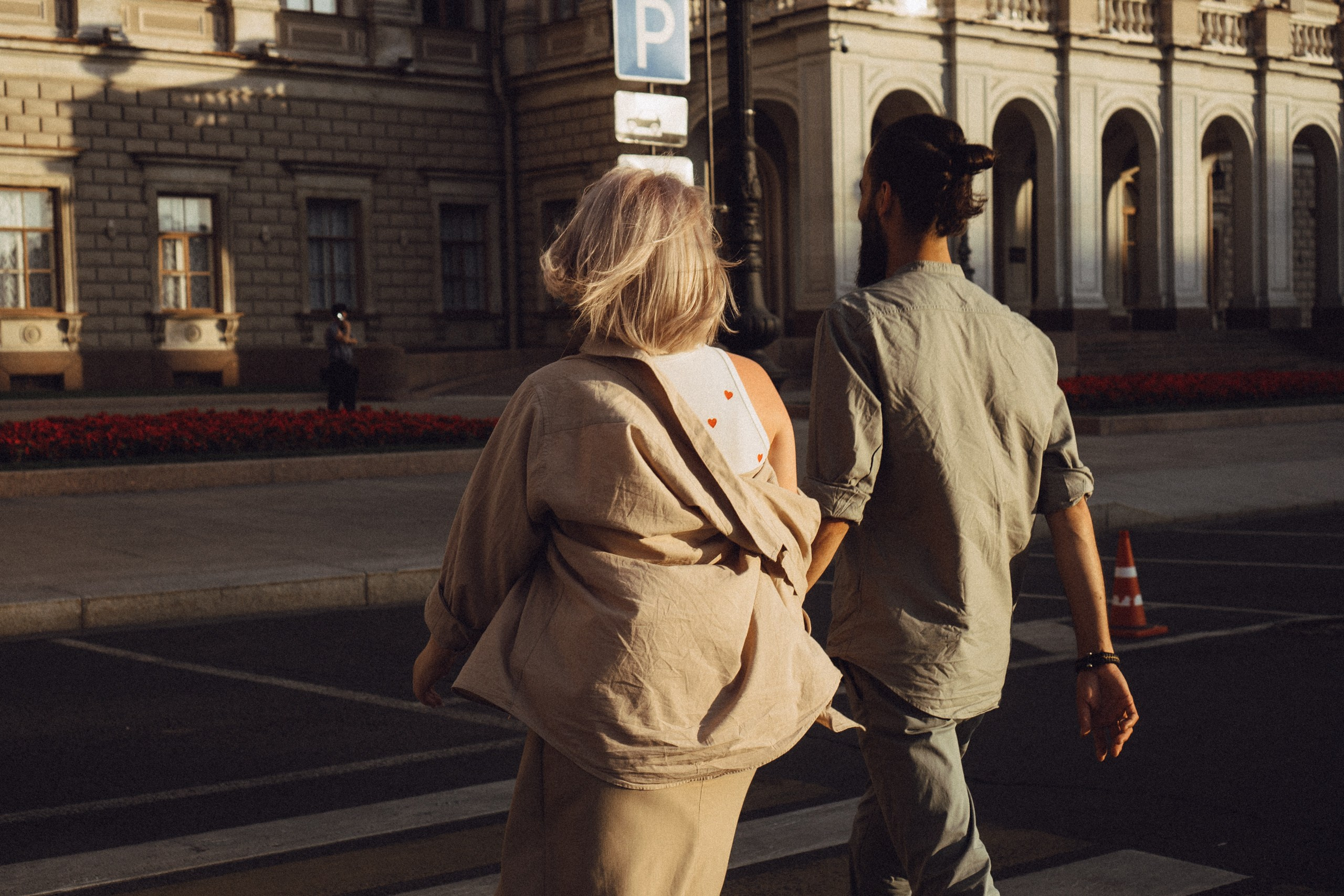 Питерская любовная история. Профессиональный фотограф, Санкт-Петербург — Виктория Богомолова