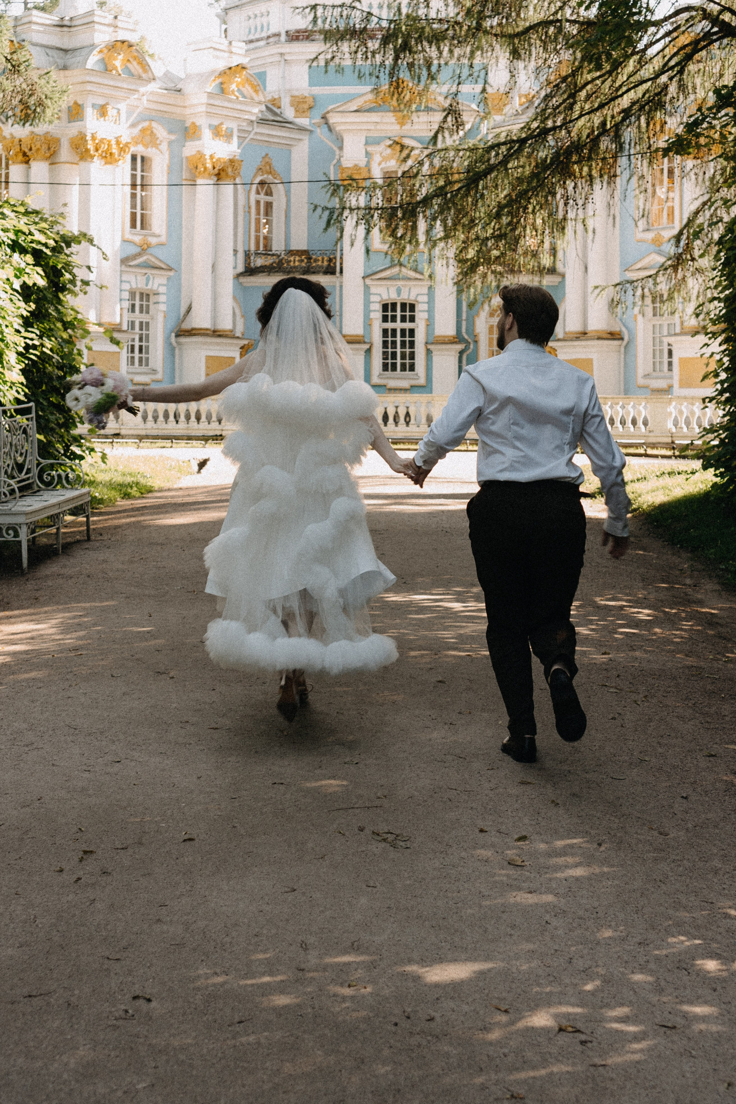 СВАДЕБНАЯ ФОТОСЕСИСИЯ В ГОРОДЕ ПУШКИН. Профессиональный фотограф, Санкт-Петербург — Виктория Богомолова