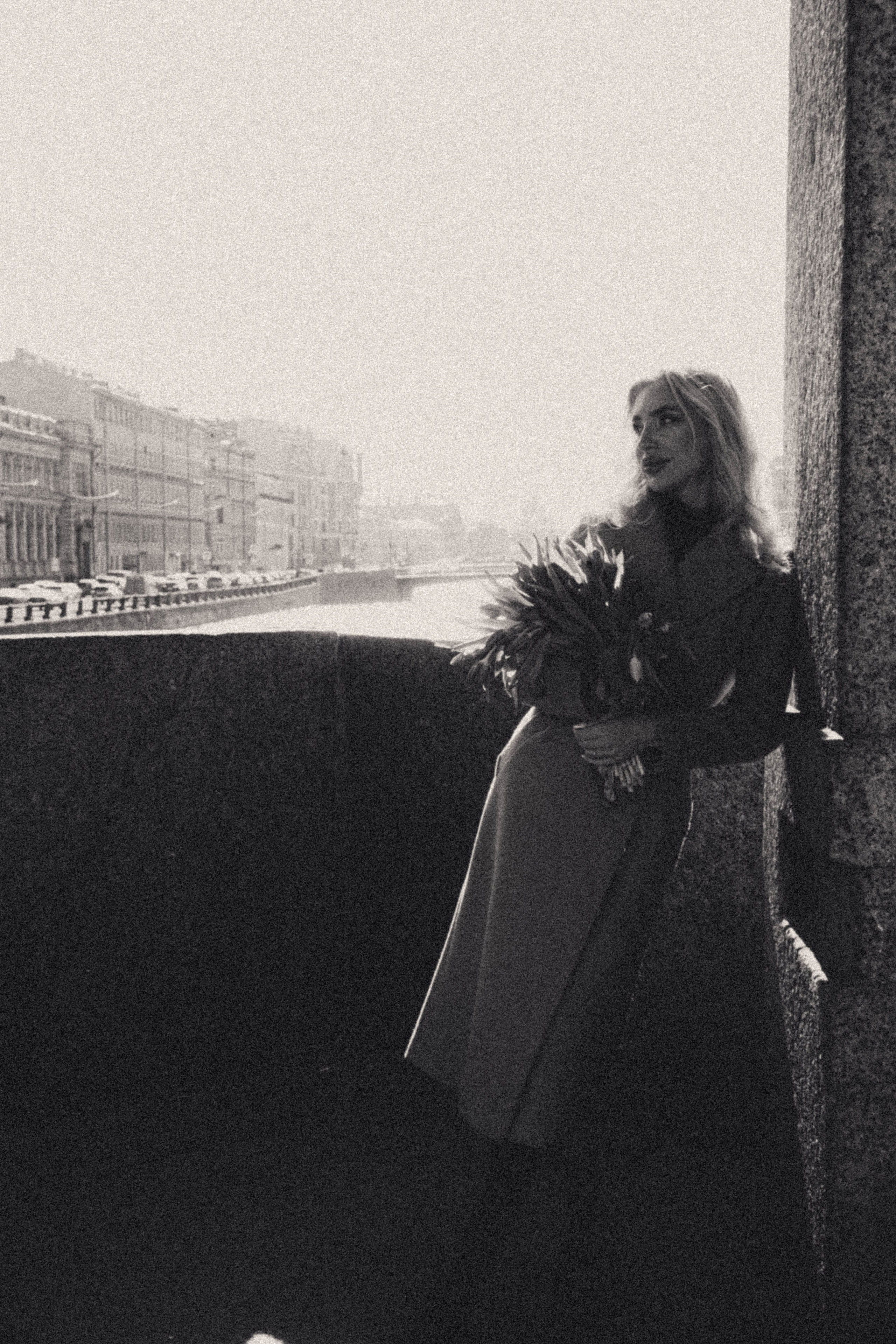 Прогуллка чб. Профессиональный фотограф, Санкт-Петербург — Виктория Богомолова