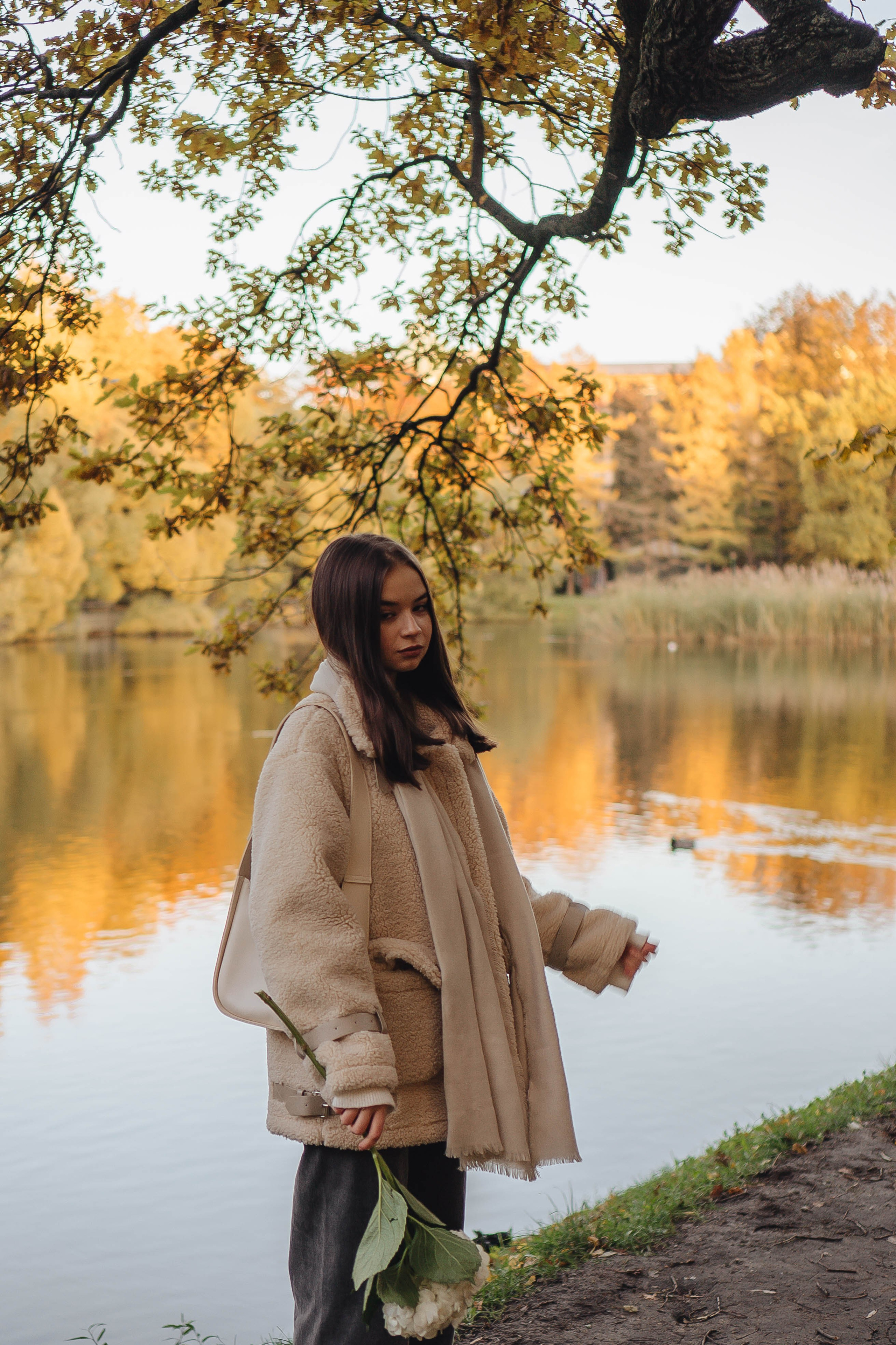 Осенняя. Профессиональный фотограф, Санкт-Петербург — Виктория Богомолова