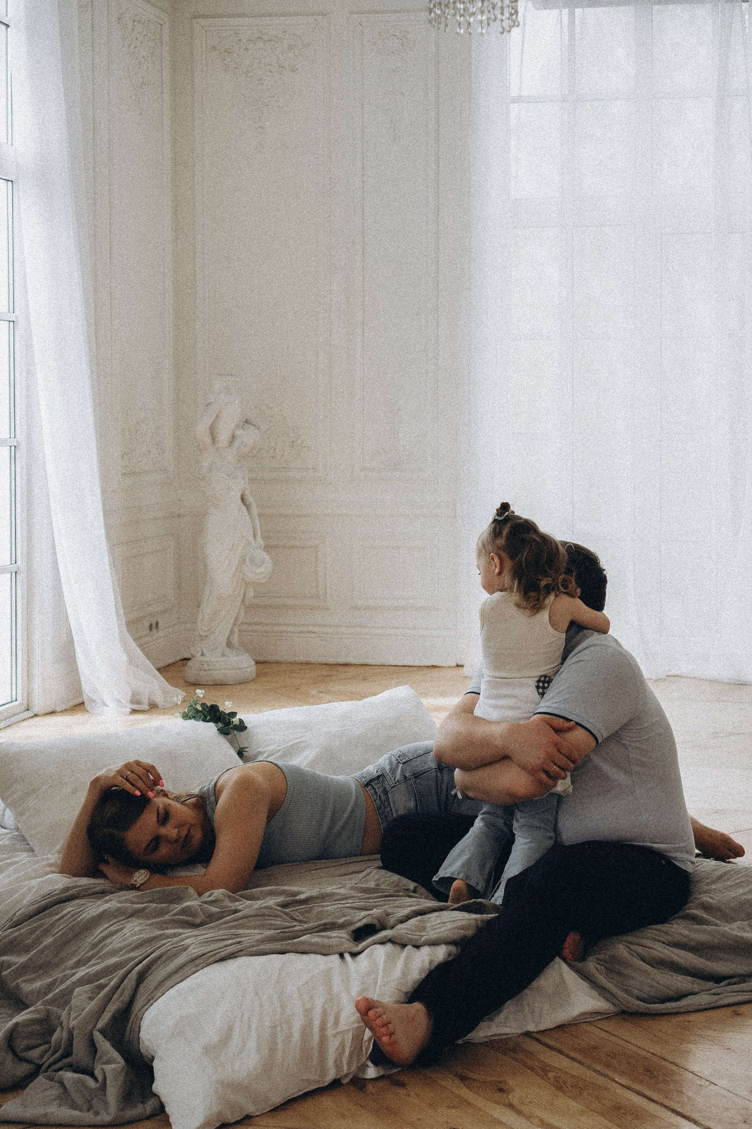 Семейная история в студии. Профессиональный фотограф, Санкт-Петербург — Виктория Богомолова