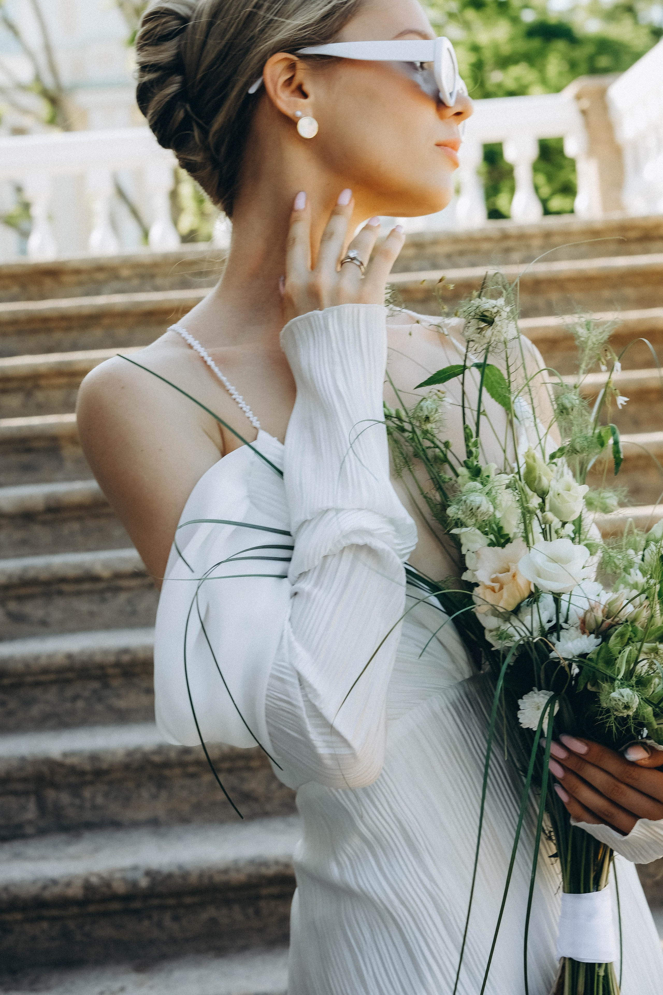 СВАДЕБНАЯ СЬЕМКА В ПАРКЕ ОРАНИЕНБАУМ. Профессиональный фотограф, Санкт-Петербург — Виктория Богомолова