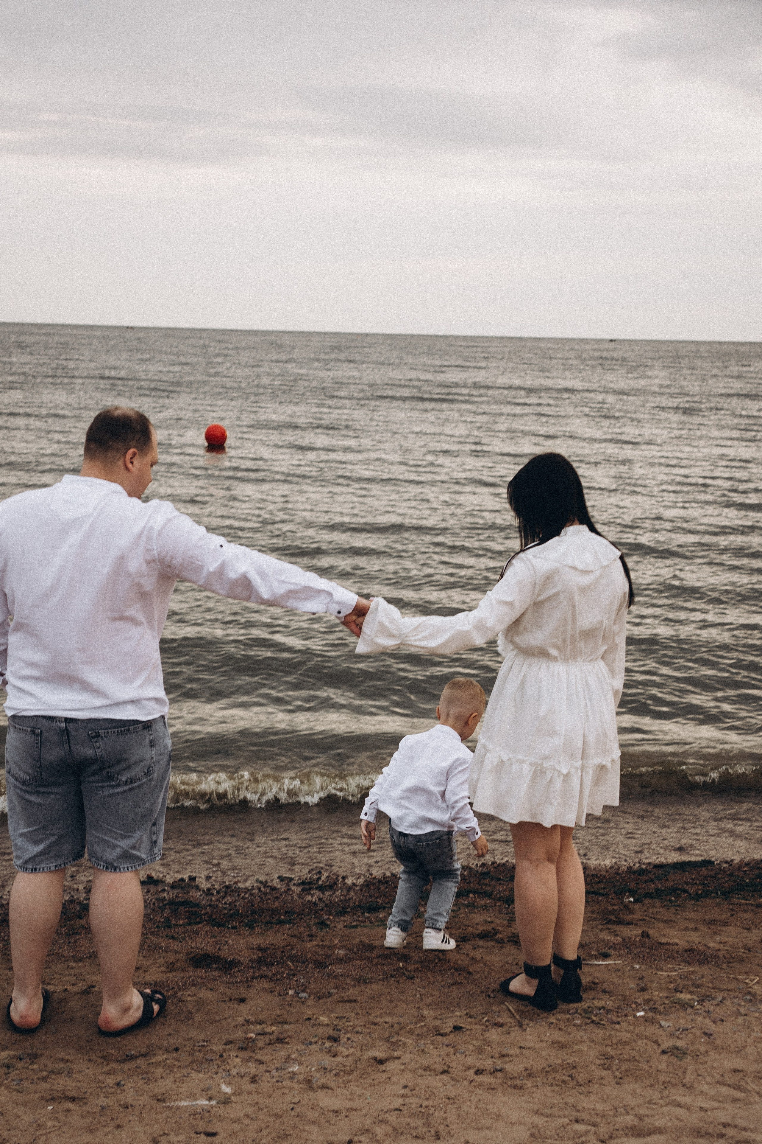 Семейная история на берегу залива. Профессиональный фотограф, Санкт-Петербург — Виктория Богомолова