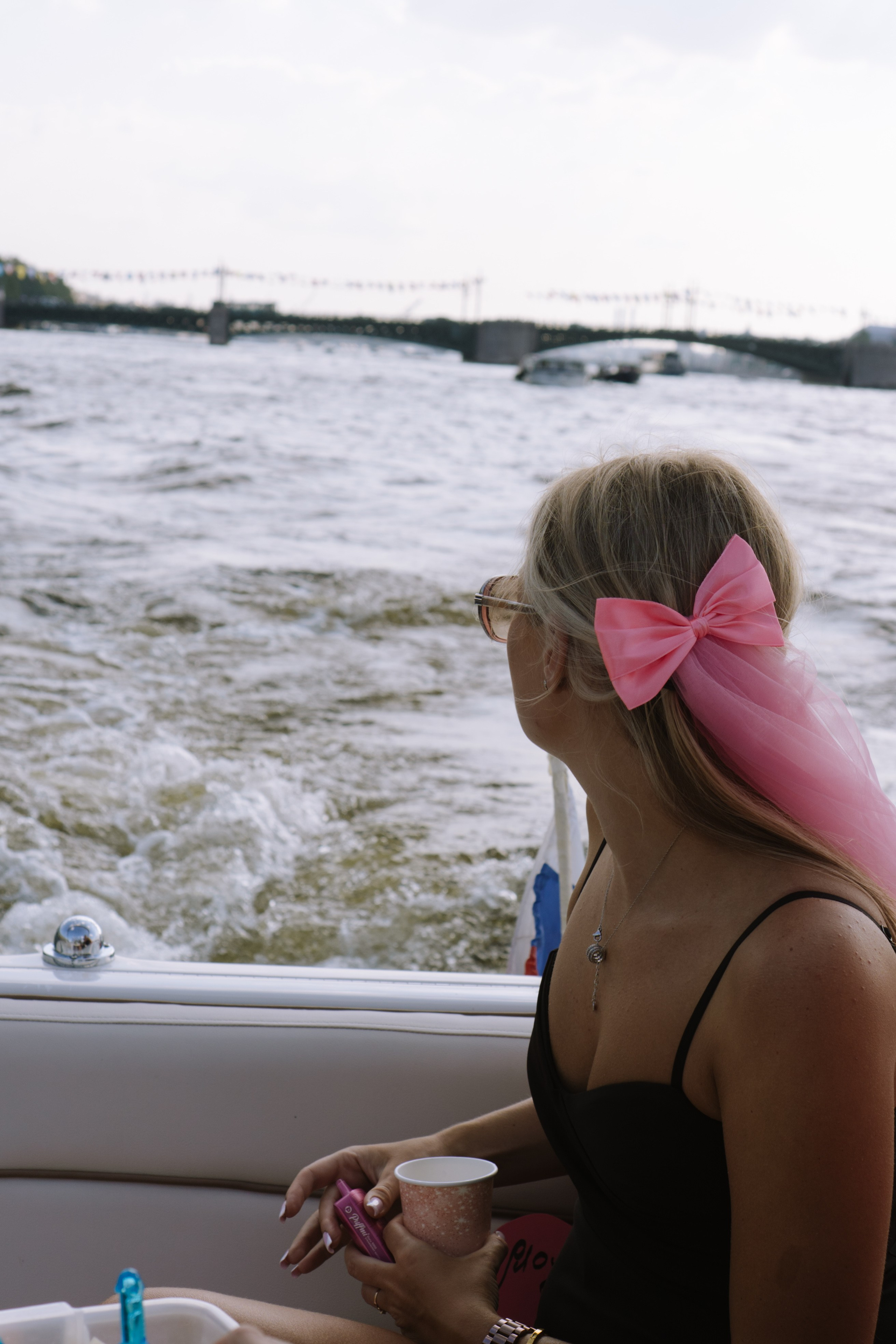 ДЕВИЧНИК НА КАТЕРЕ. Профессиональный фотограф, Санкт-Петербург — Виктория Богомолова
