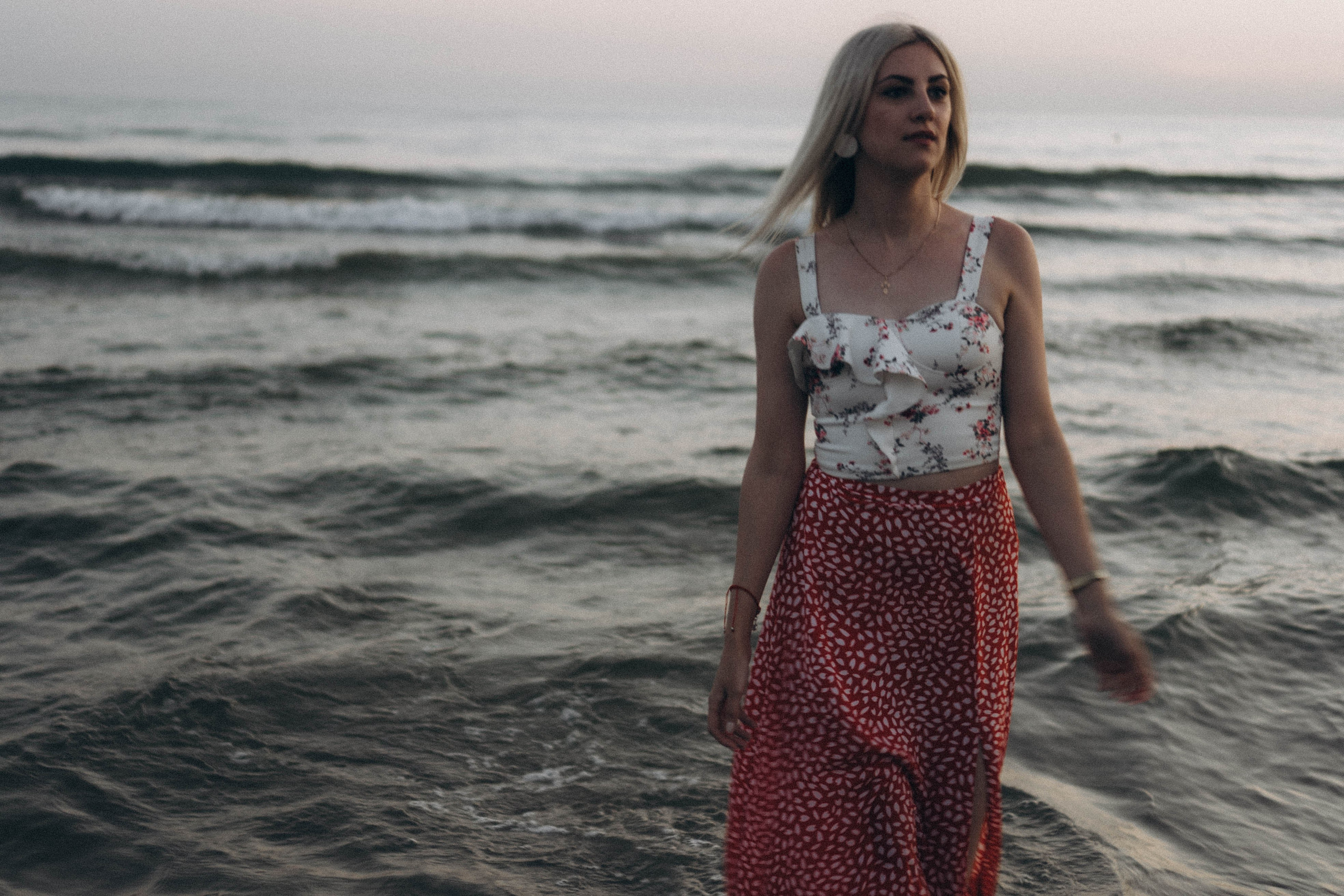 Июльский вечер на берегу черного моря. Профессиональный фотограф, Санкт-Петербург — Виктория Богомолова