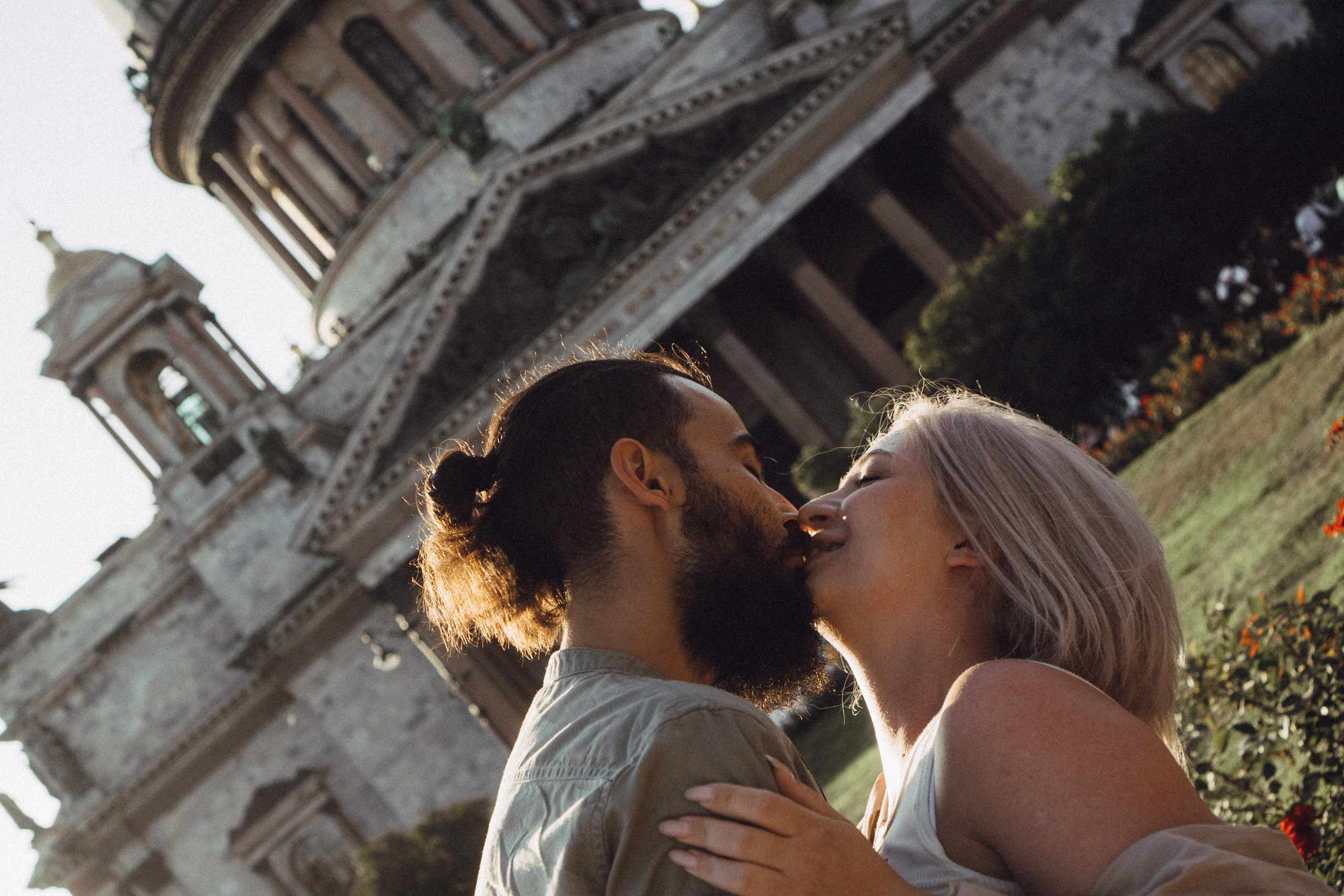 Питерская любовная история. Профессиональный фотограф, Санкт-Петербург — Виктория Богомолова