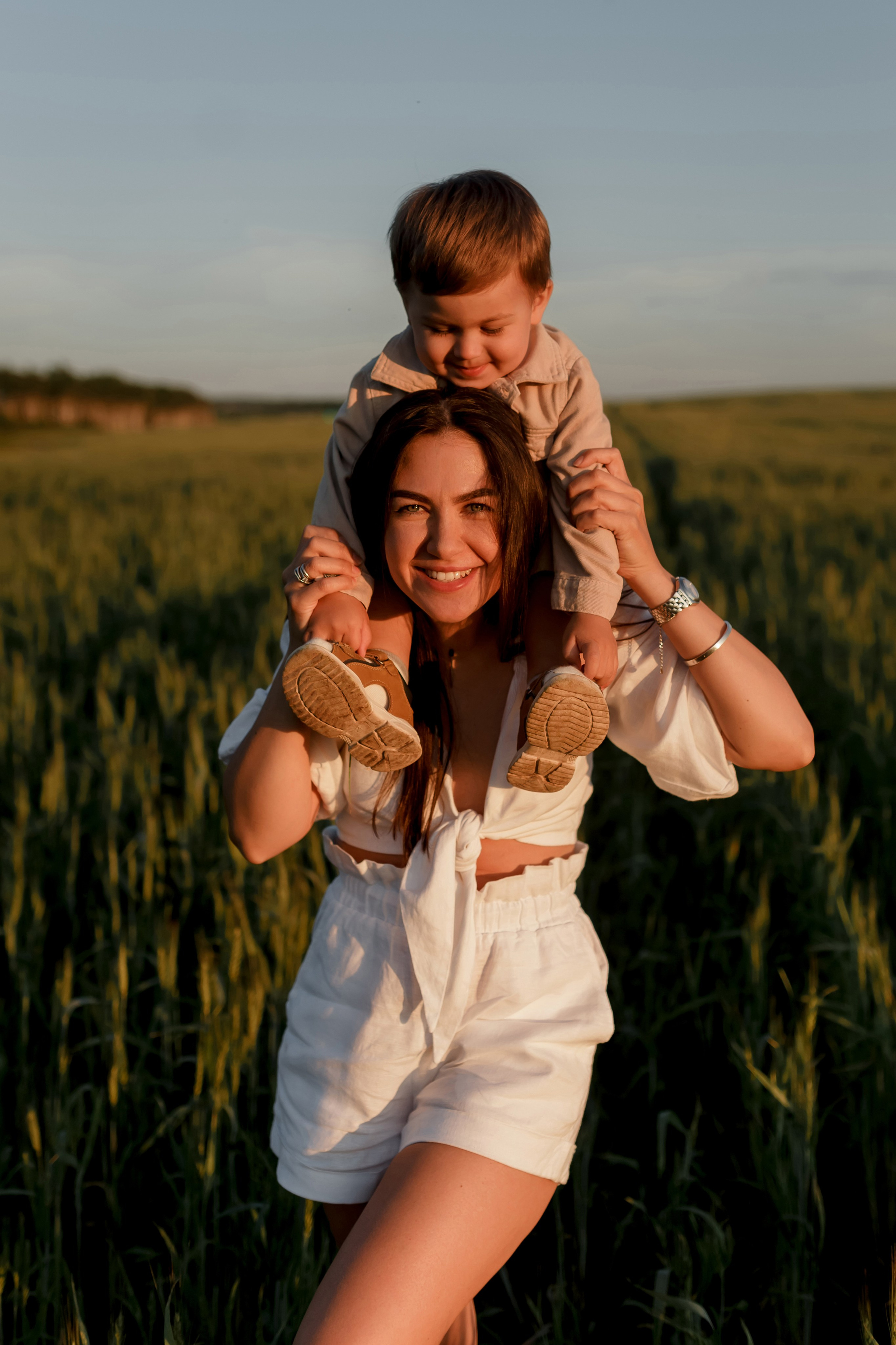Марина и Паша. Семейный фотограф • Домашние съемки в Нижнем Новгороде