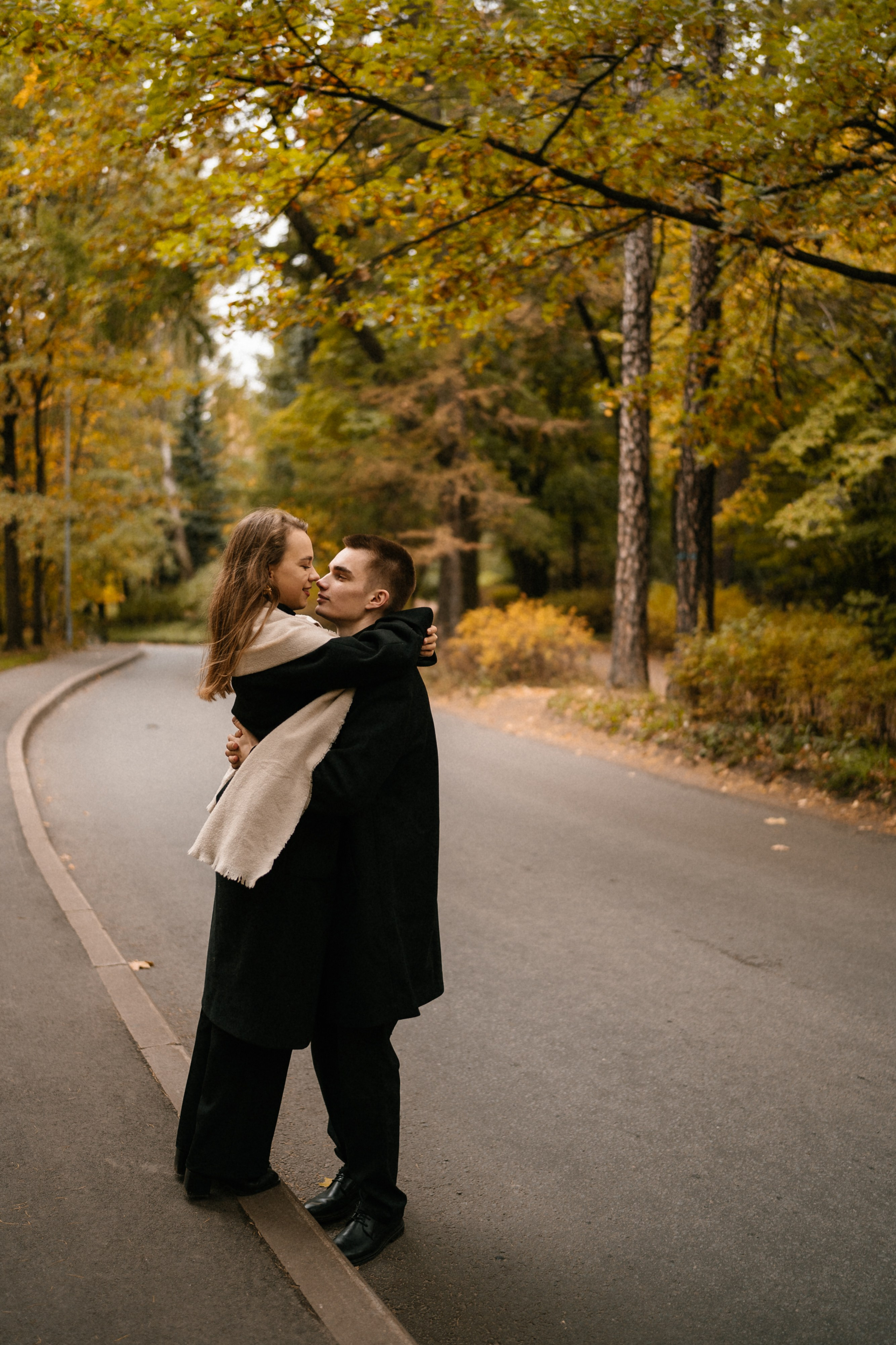 Алексей и Анна. Фотограф в Санкт-Петербурге — Лучина Екатерина