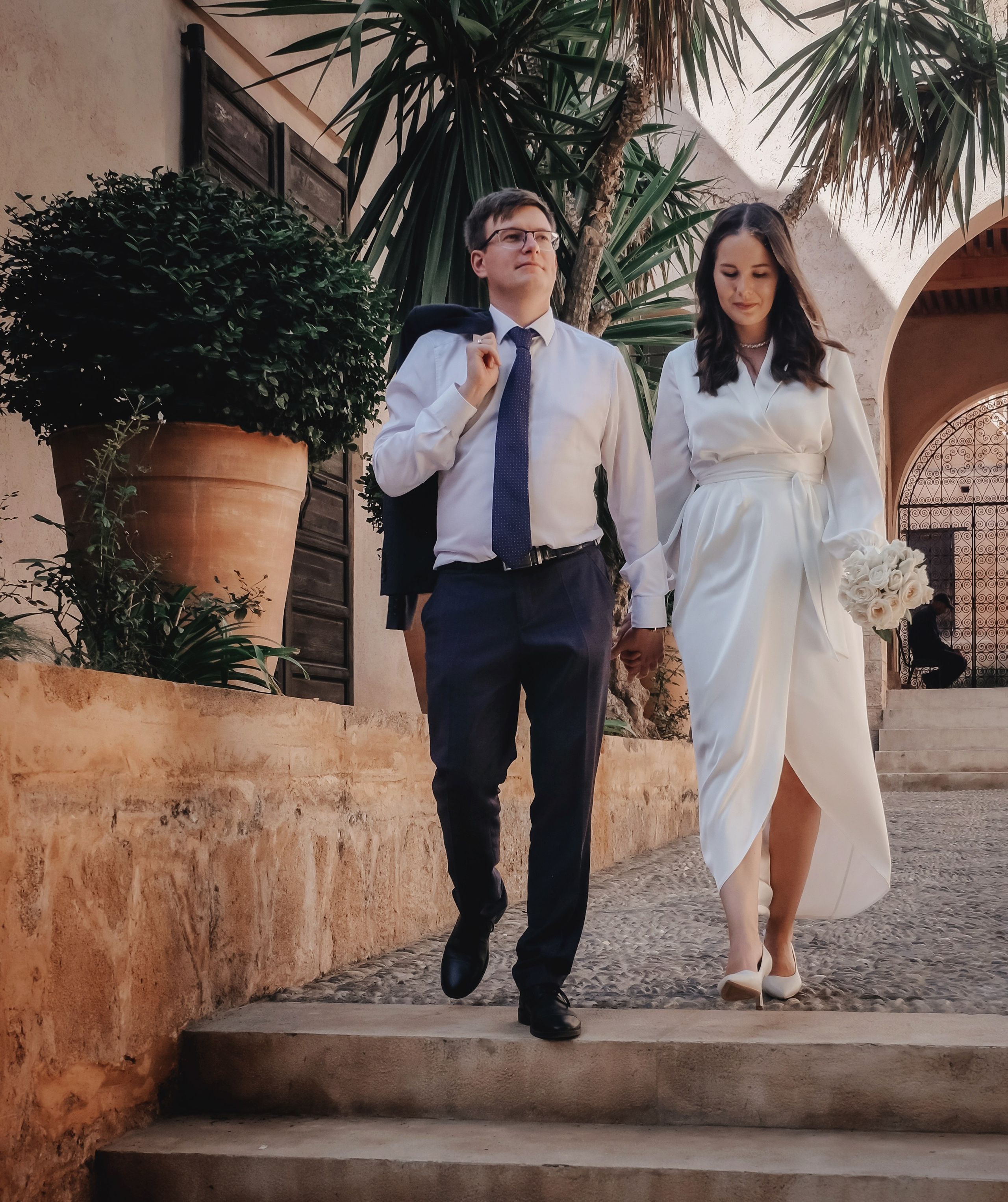 Just married. Olga Popova — Photographer in Morocco