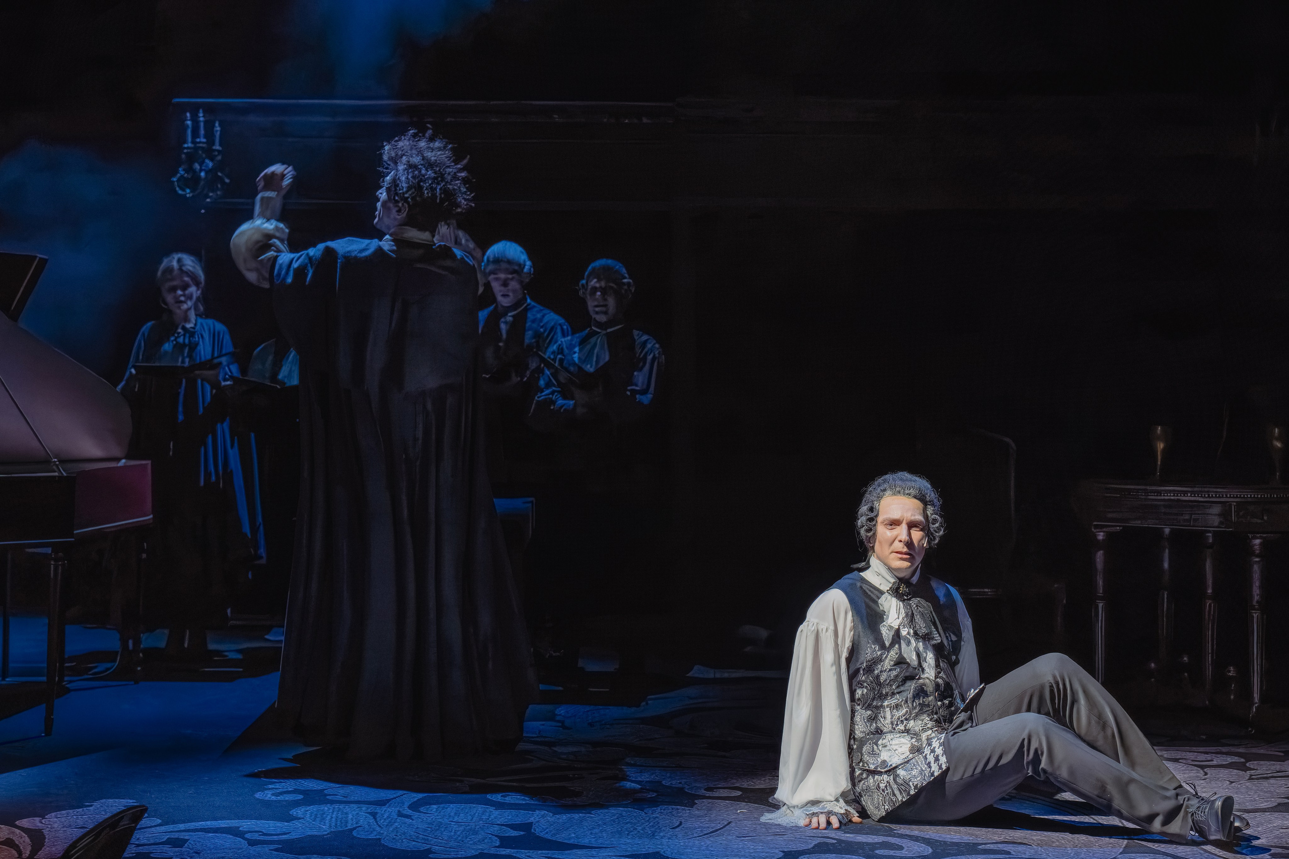 Театр Терезы Дуровой: Моцарт и Сальери. Сайт фотографа Сергея Абрамова