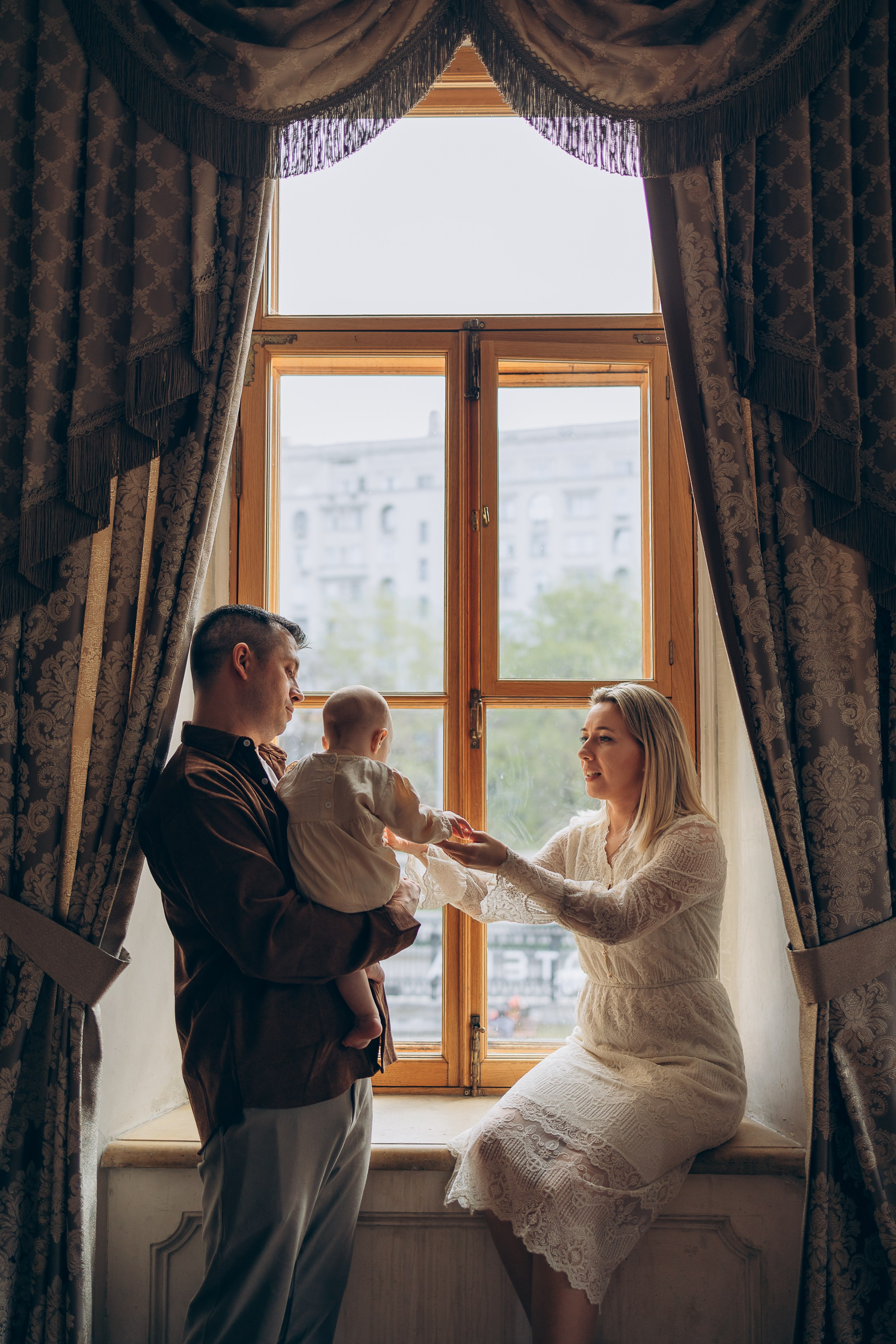 Фотосессия в интерьерах 19 века. Семейный и детский фотограф, женский портрет Москва Светлана Мертикова