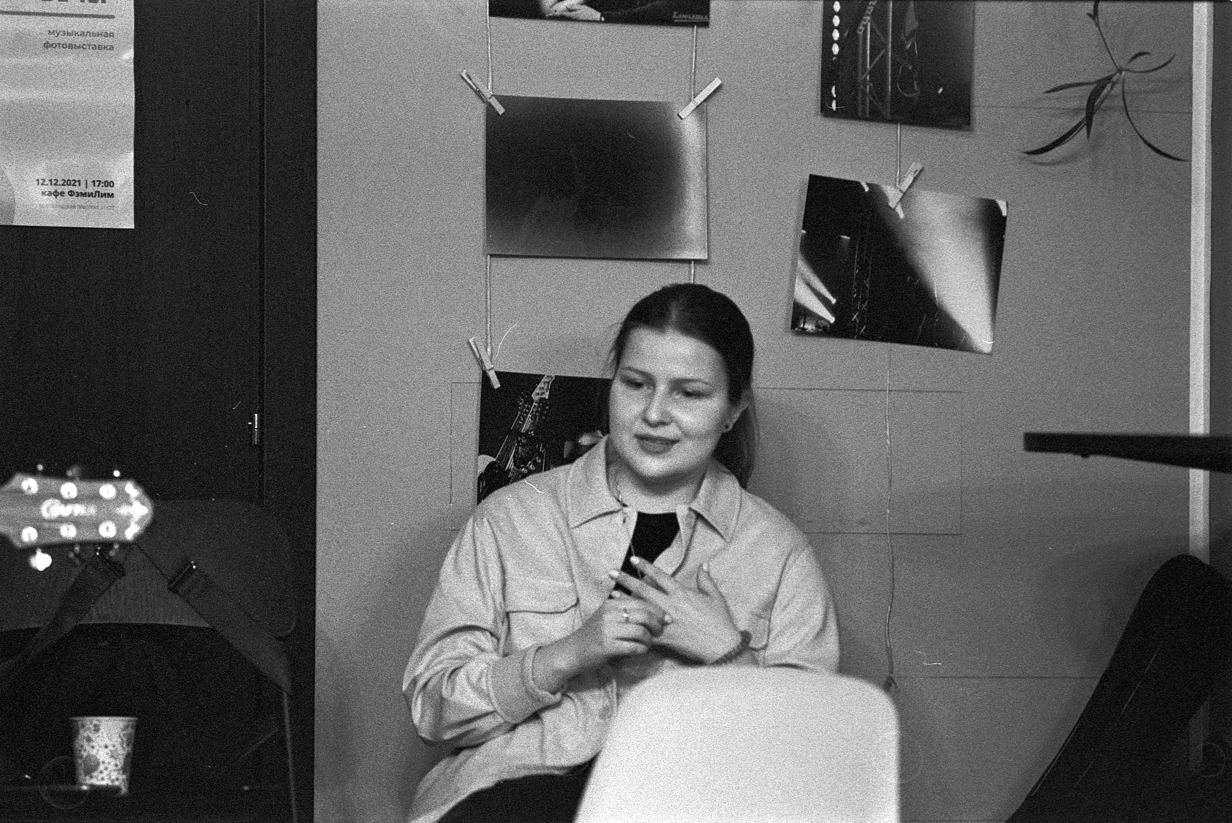 12.12.2021 // Гитара и фотография. Фотовыставки serebro.gallery, в которых автором можешь стать ты! | Москва