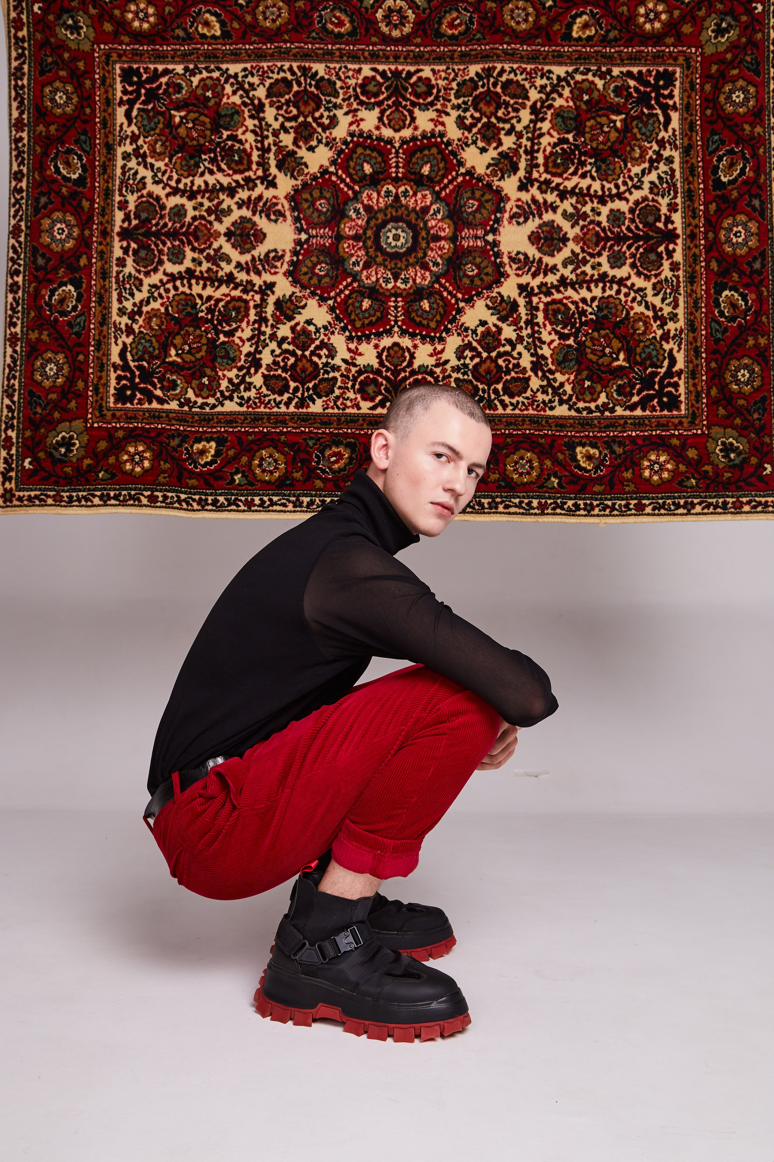 Женя. Фотограф Савченко Люба. Москва