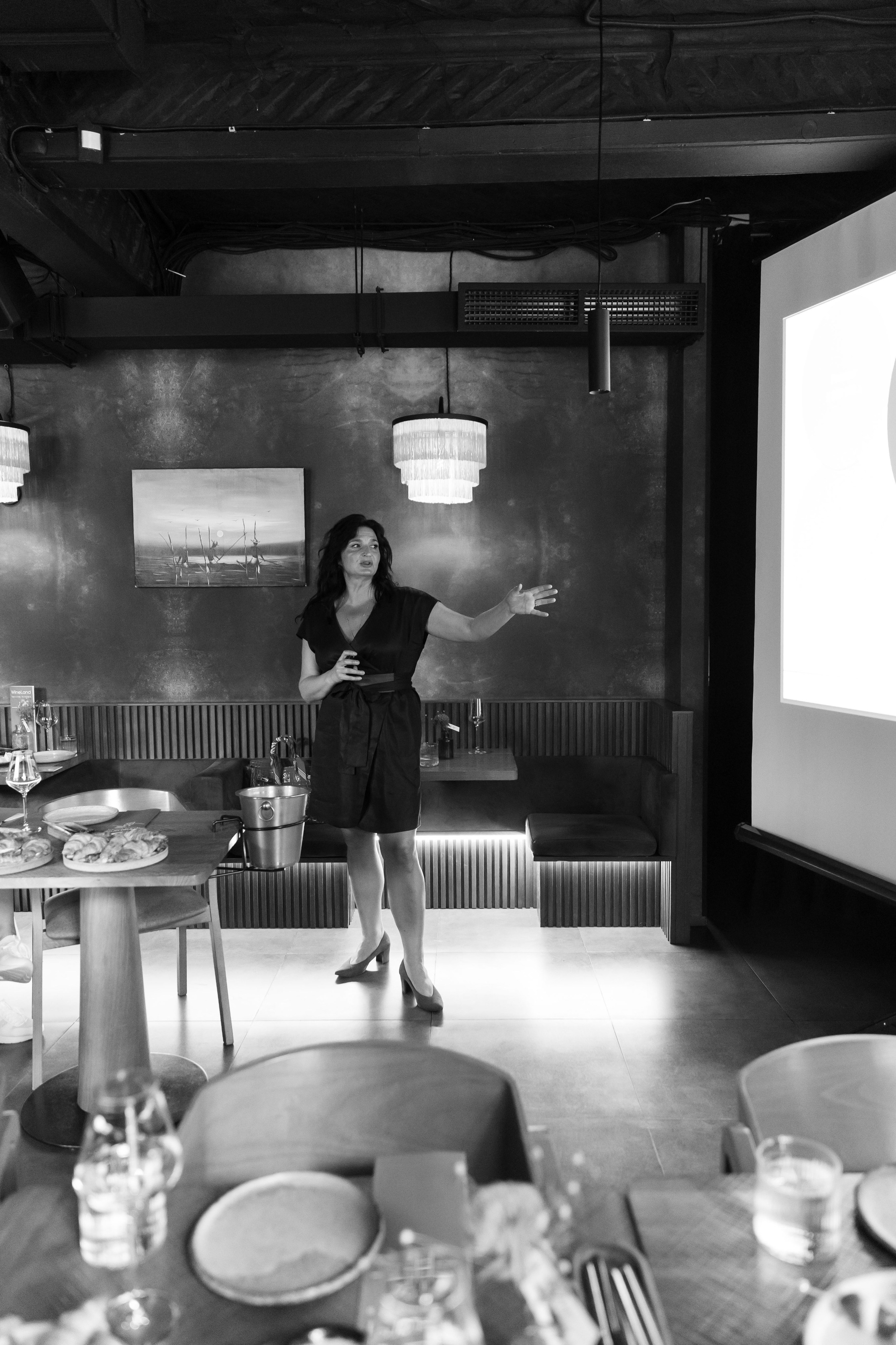 Бизнес завтрак рестораторов. Гастробар TopPoke. Фотограф Новосибирск — Наталья Гресь