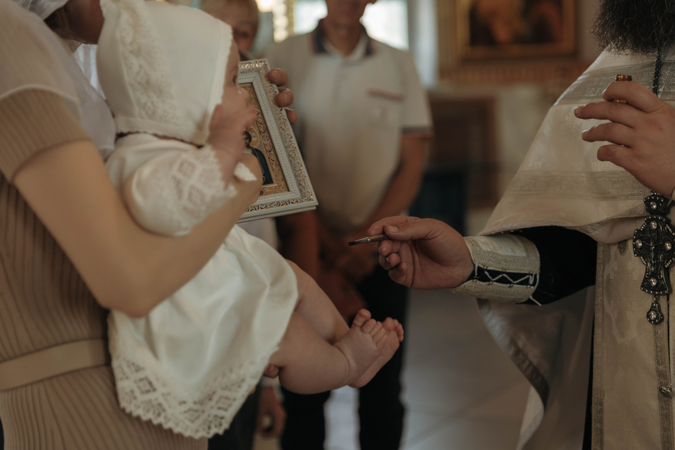 Таинство Крещения Дианы. Фотограф Сальск Катерина