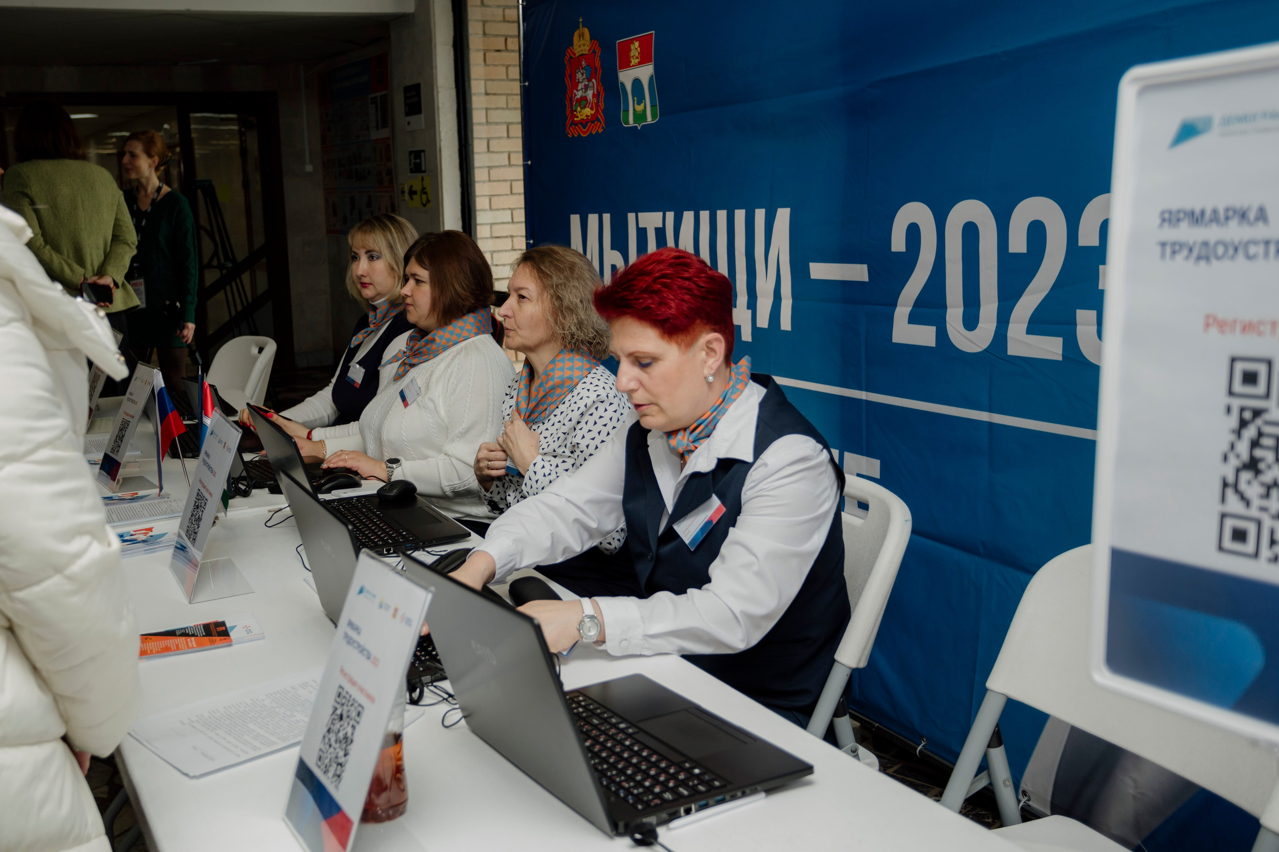 Ярмарка вакансий. Деловая и Бизнес съемка в  Москве Инесса Грушко