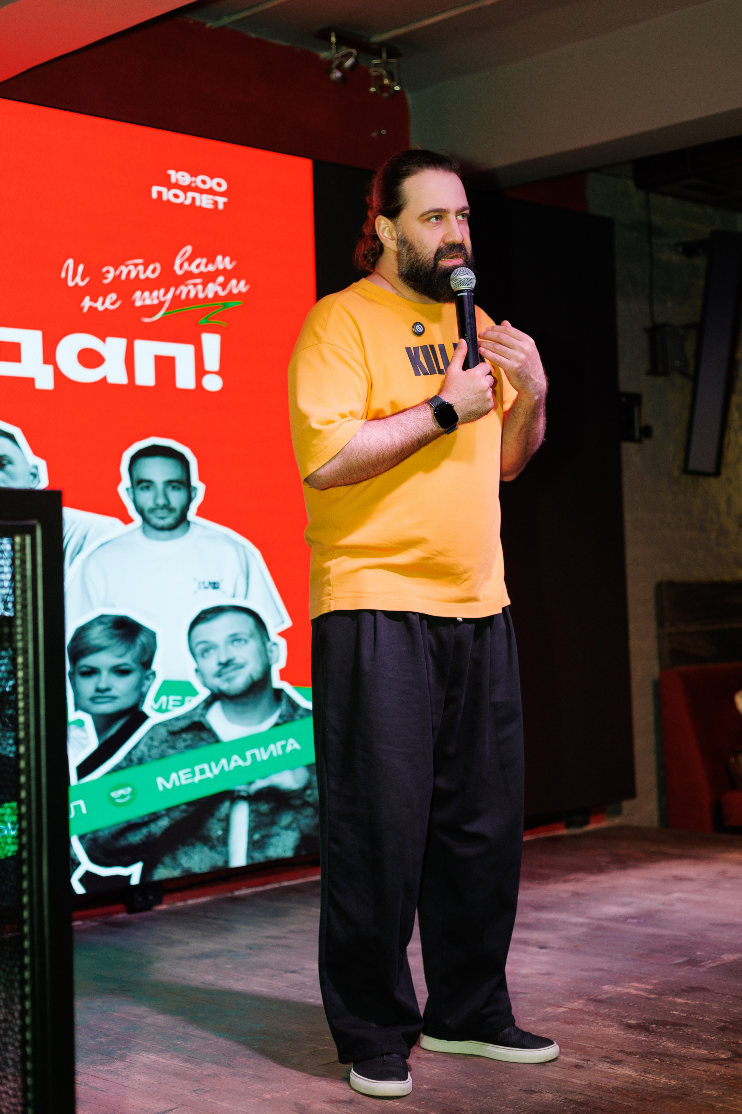 Стендап полуфинал. Фотограф Яна Белая