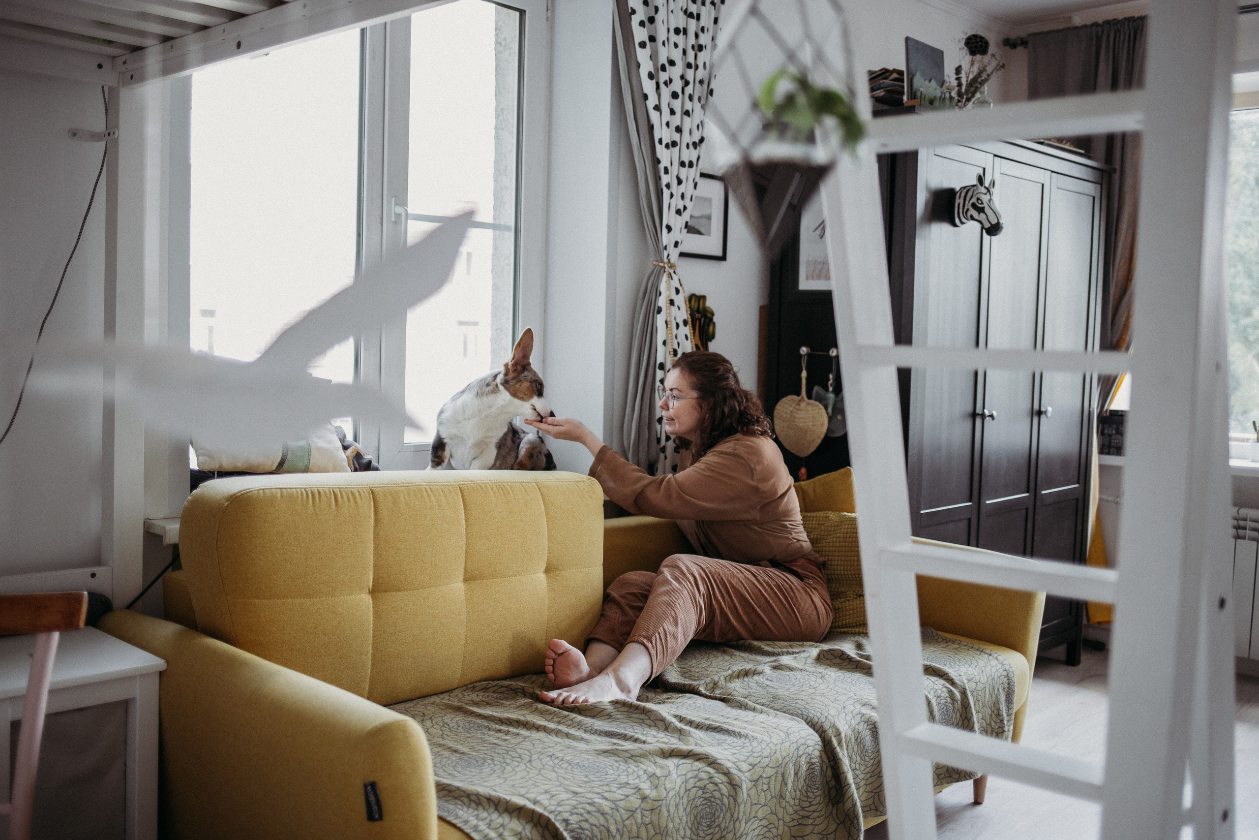 Ксюша, Жан и Марципан. Семейный фотограф в Самаре