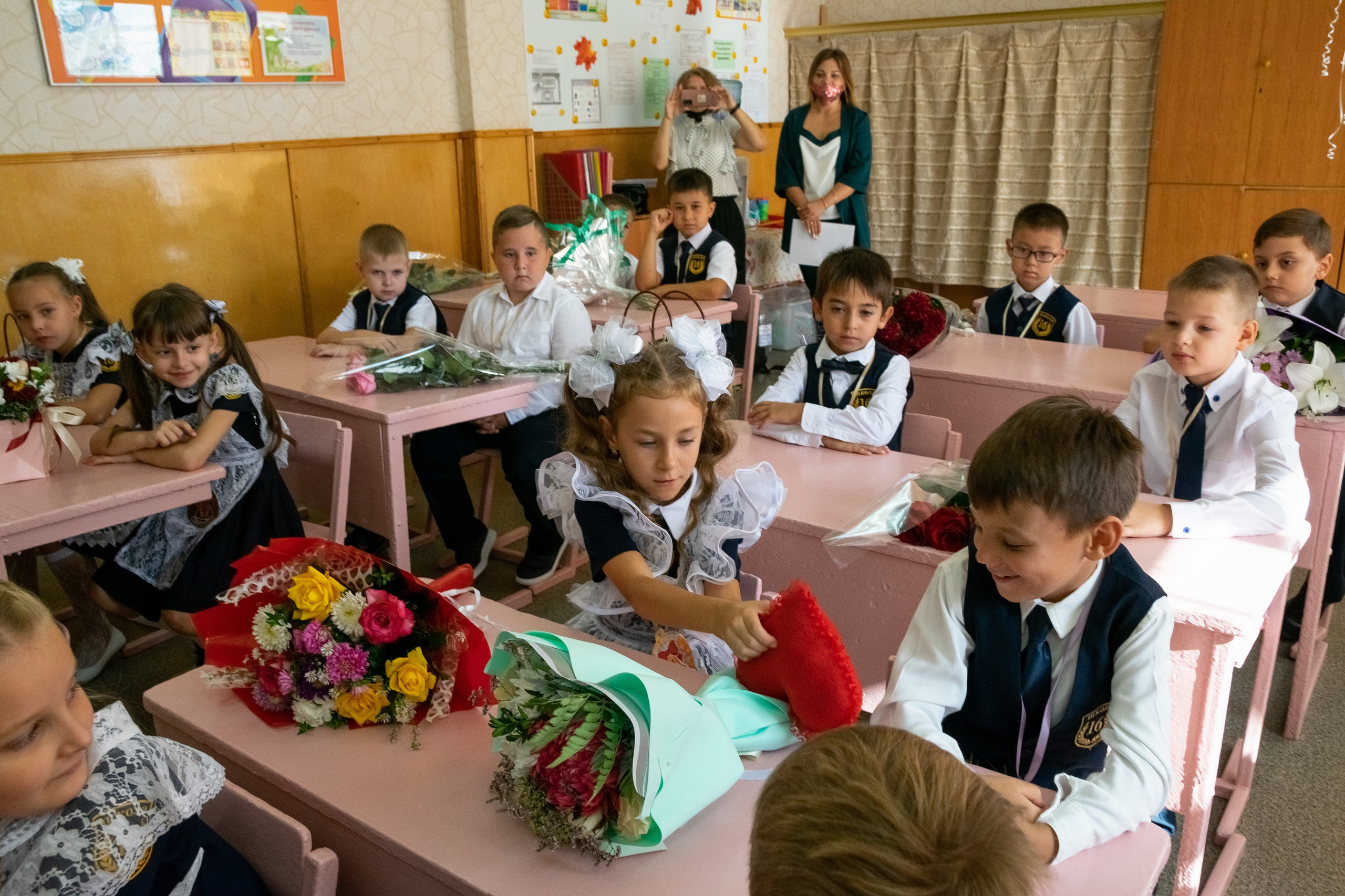 Первое сентября. Фотограф в Ростове-на-Дону Валерия Декало