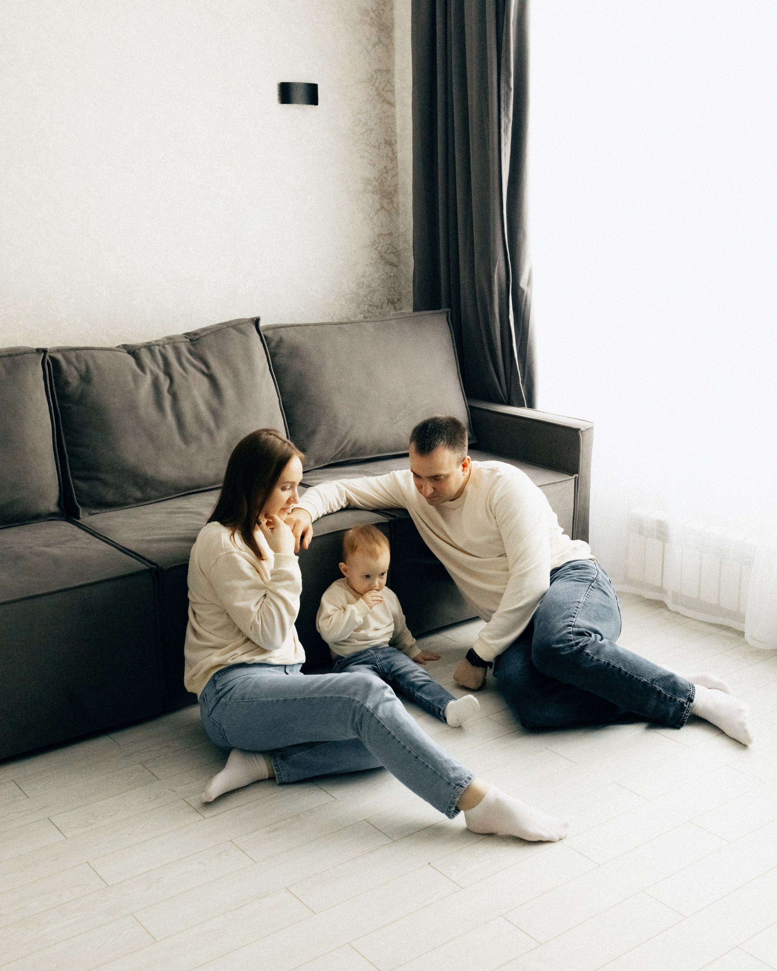 Домашнее утро. Свадебный и портретный фотограф в Новосибирске Любовь Исакова