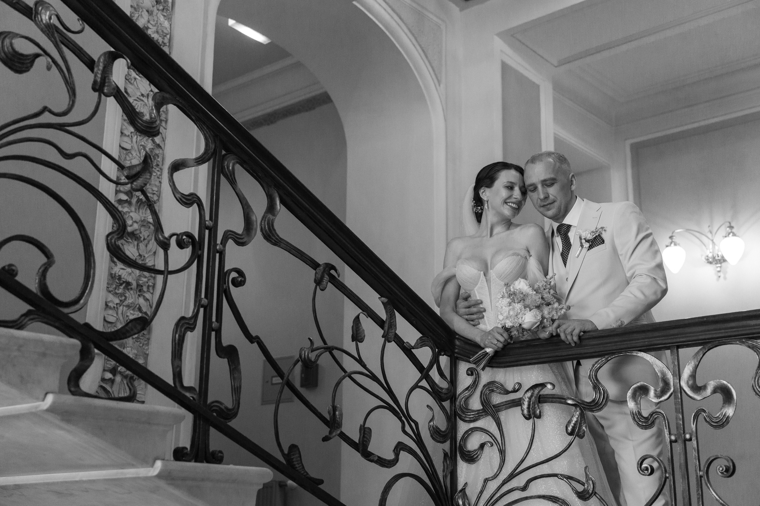 Свадьба Марисабэль и Рината. Свадебный фотограф в Москве Яна Деньгина