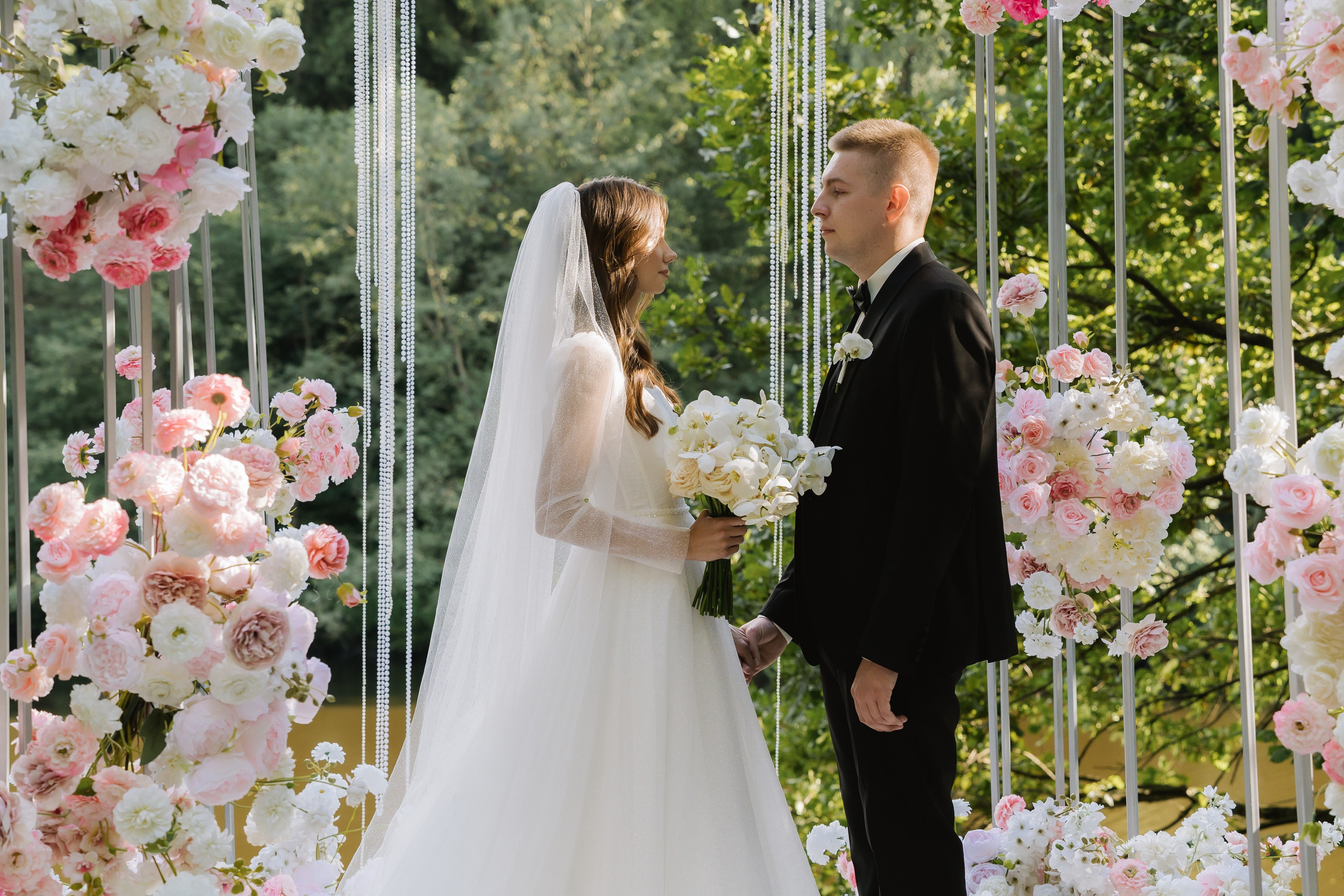 Данила и Марина 13.08.2025. Свадебный фотограф в Москве Яна Деньгина