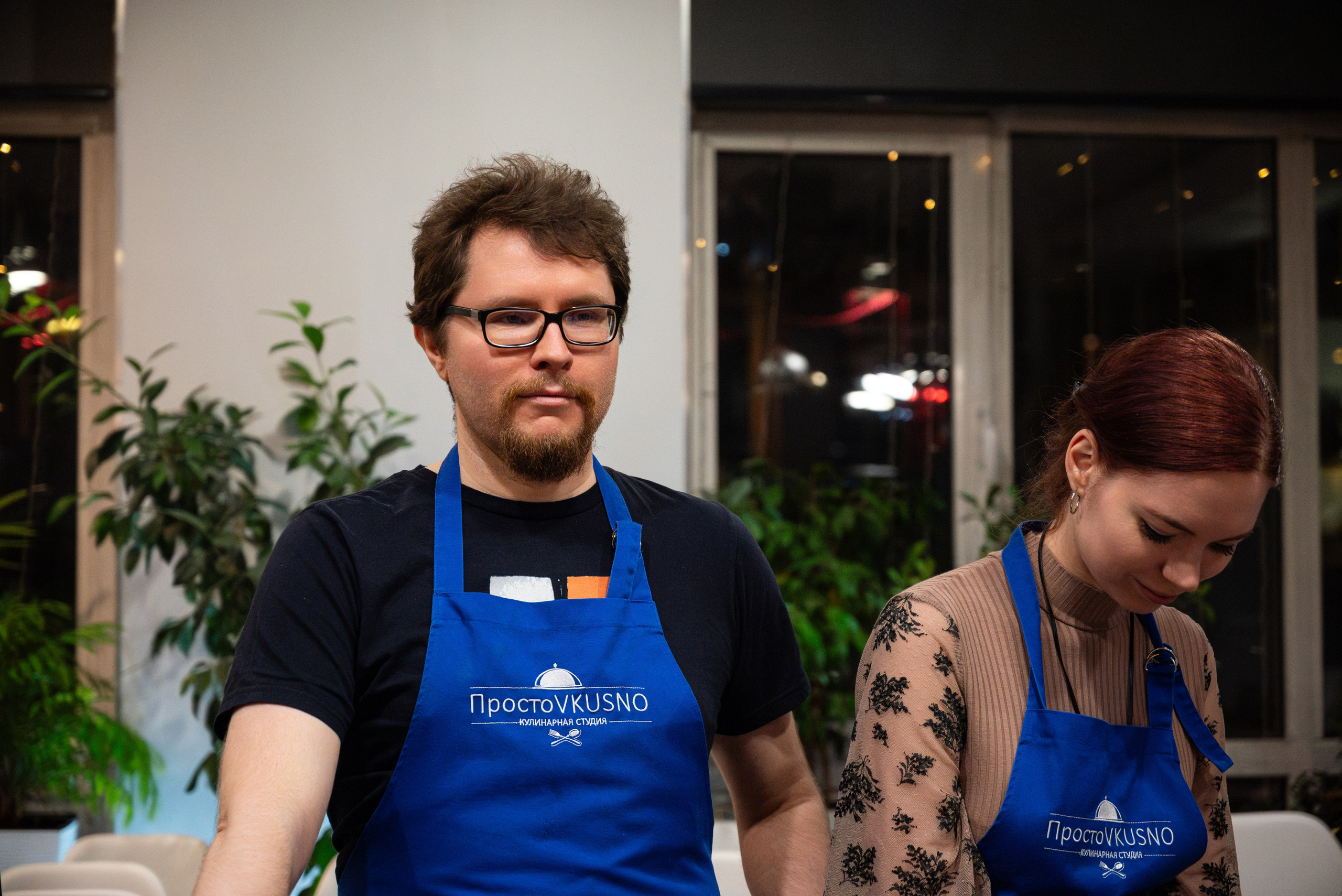 Кулинарный мастер класс. Фотограф мероприятий в Москве