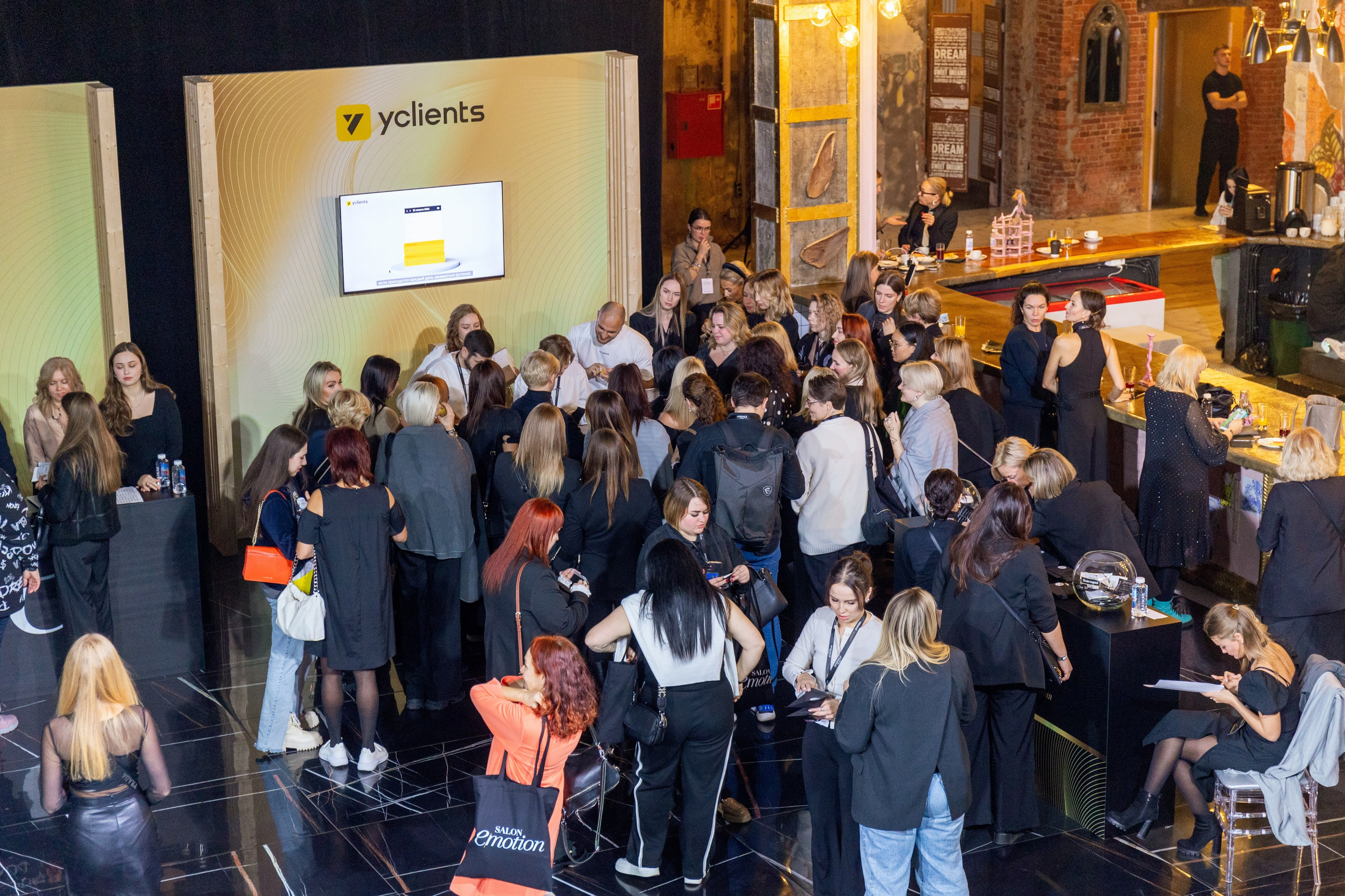 L'Oreal Salon eMotion Summit Питер. Фотограф Нижний Новгород