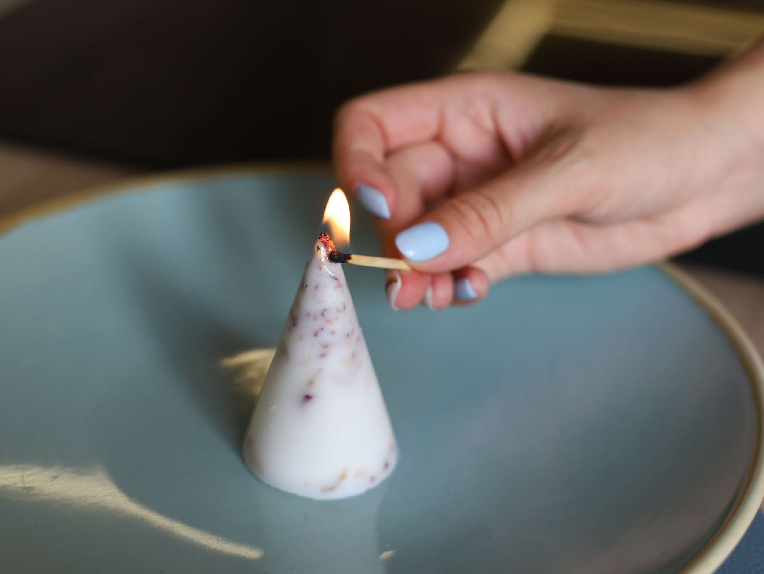 Крафтовые свечи. Фотограф мероприятий Ирина Каширина