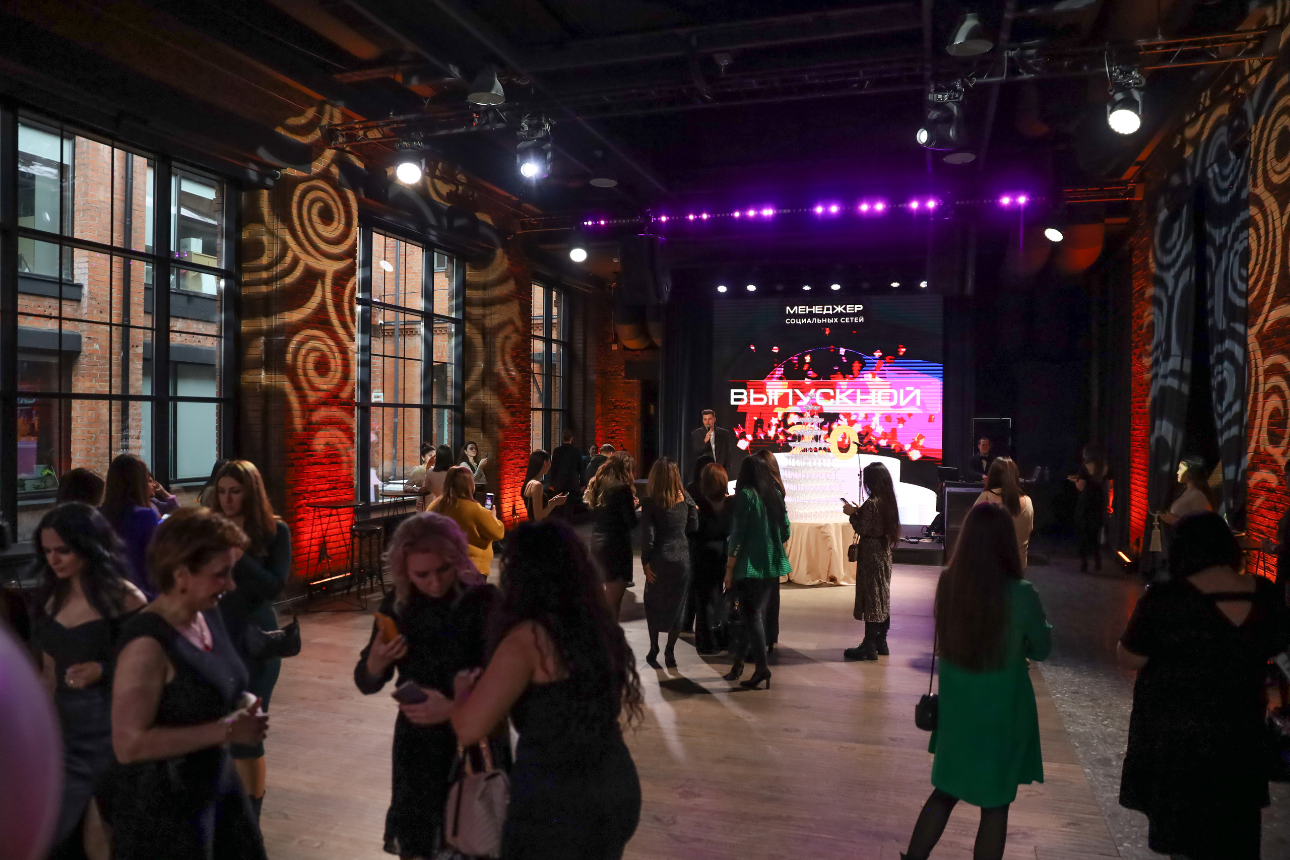 ВЫПУСК ШКОЛЫ ПРОДЮСИРОВАНИЯ ШУШАННЫ ИСРАЕЛЯН. Фотограф мероприятий Ирина Каширина