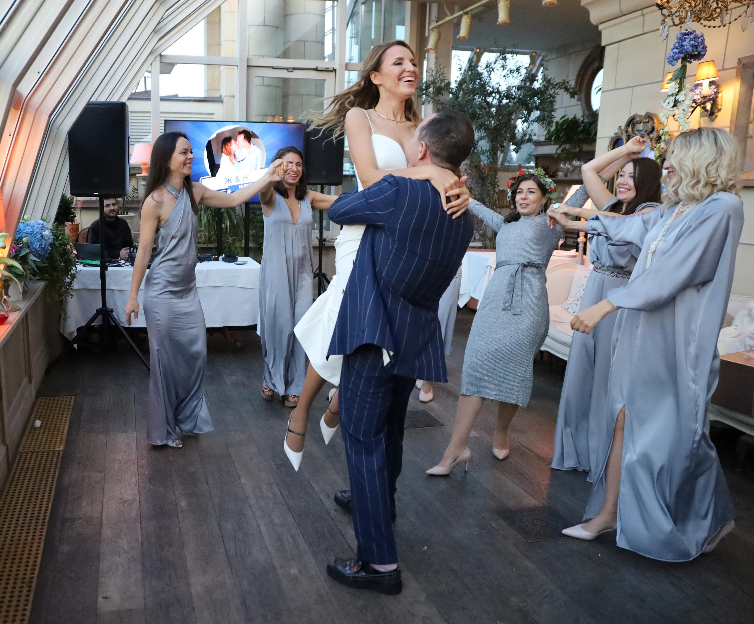 СВАДЬБА ЕВГЕНИЯ И НАТАЛЬИ. Фотограф мероприятий Ирина Каширина