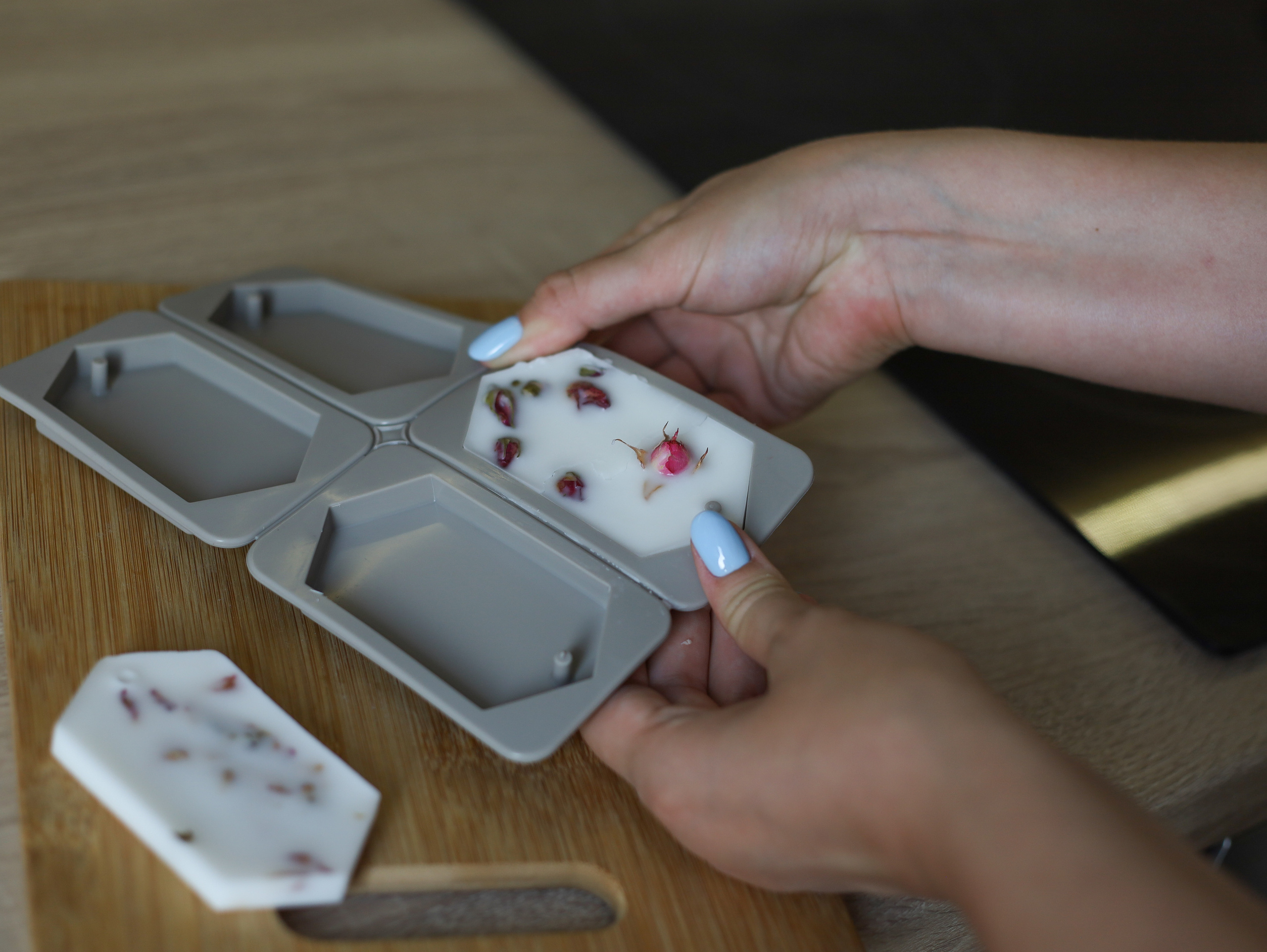 Крафтовые свечи. Фотограф мероприятий Ирина Каширина