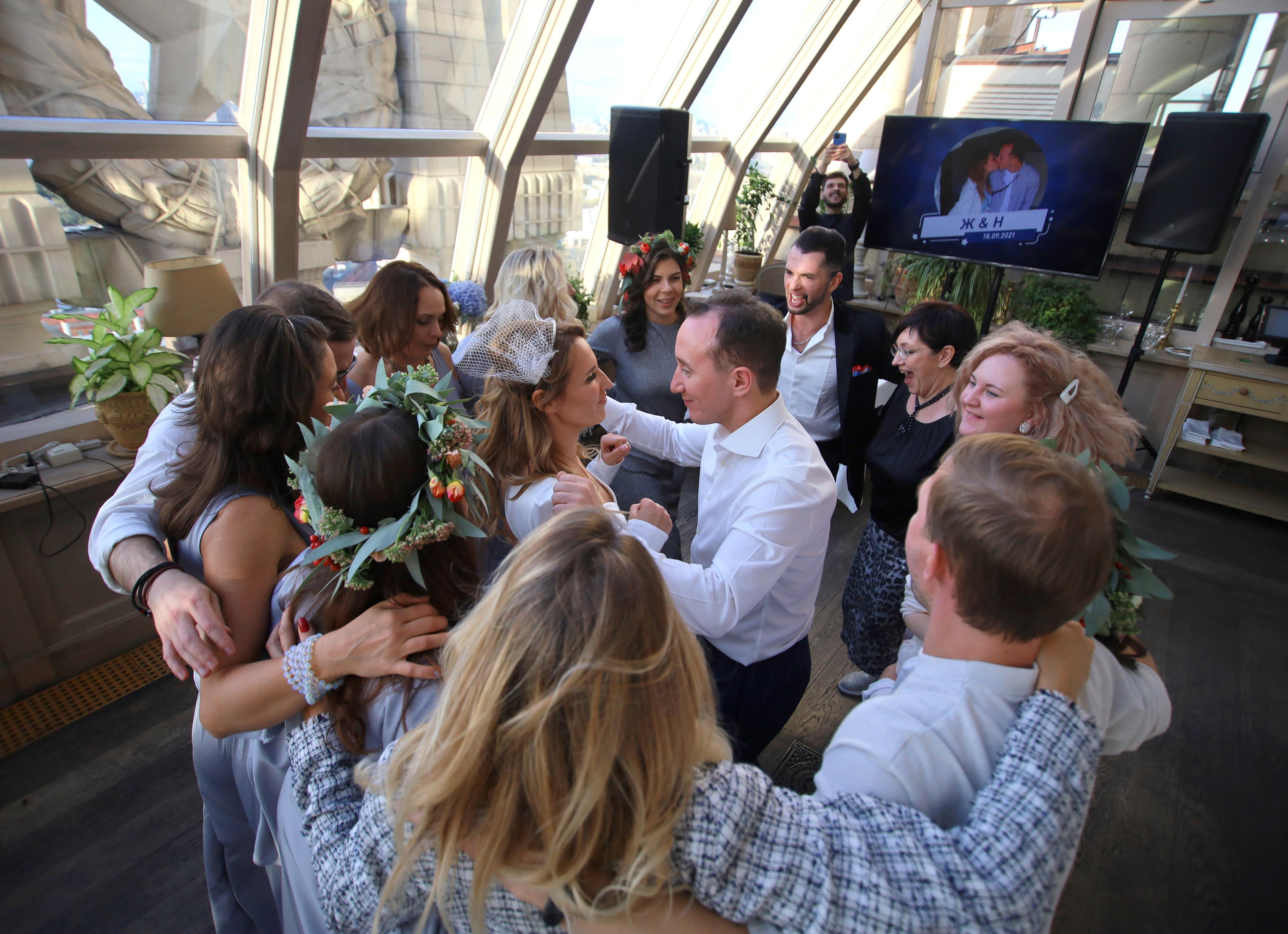 СВАДЬБА ЕВГЕНИЯ И НАТАЛЬИ. Фотограф мероприятий Ирина Каширина