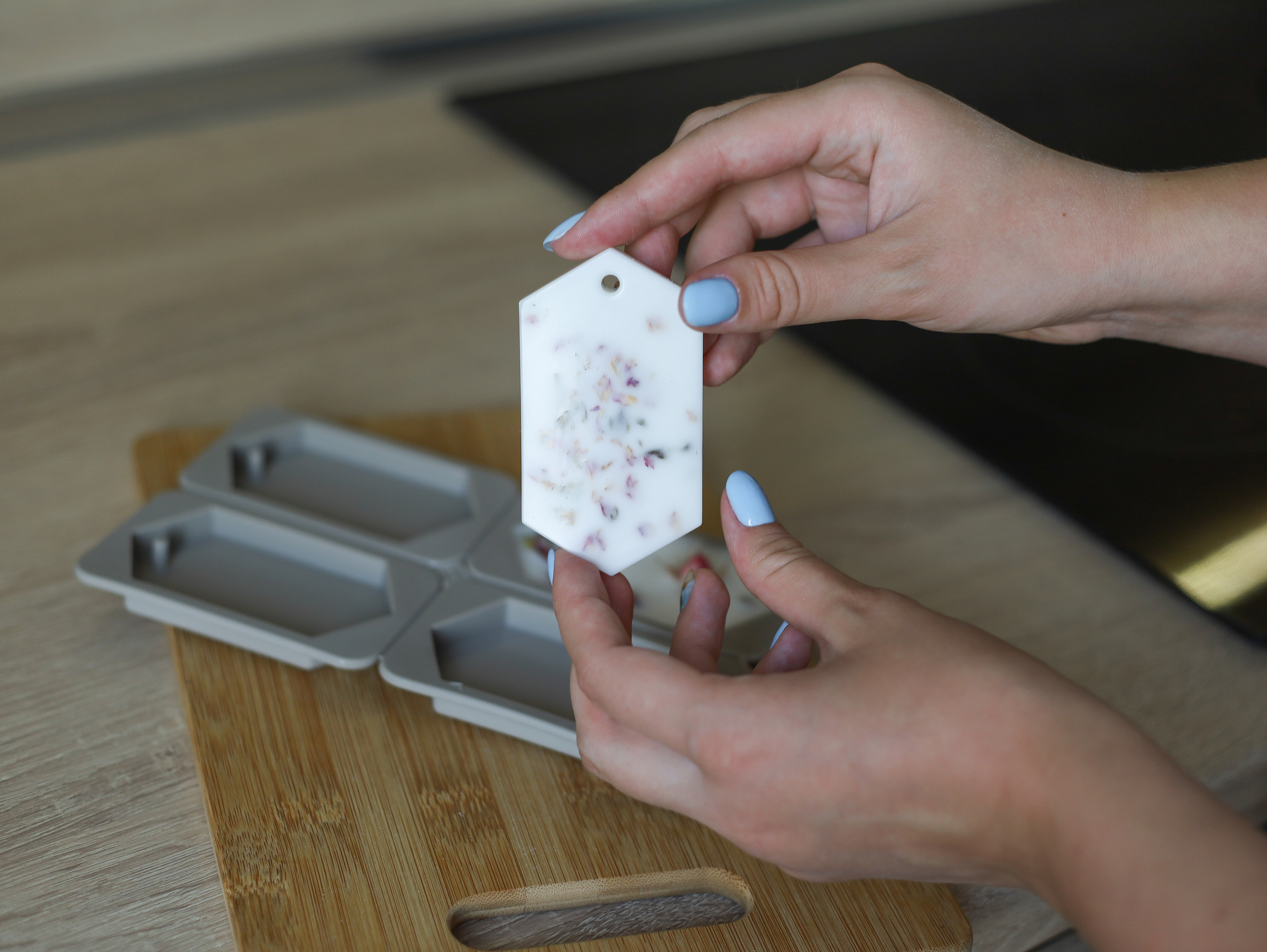 Крафтовые свечи. Фотограф мероприятий Ирина Каширина