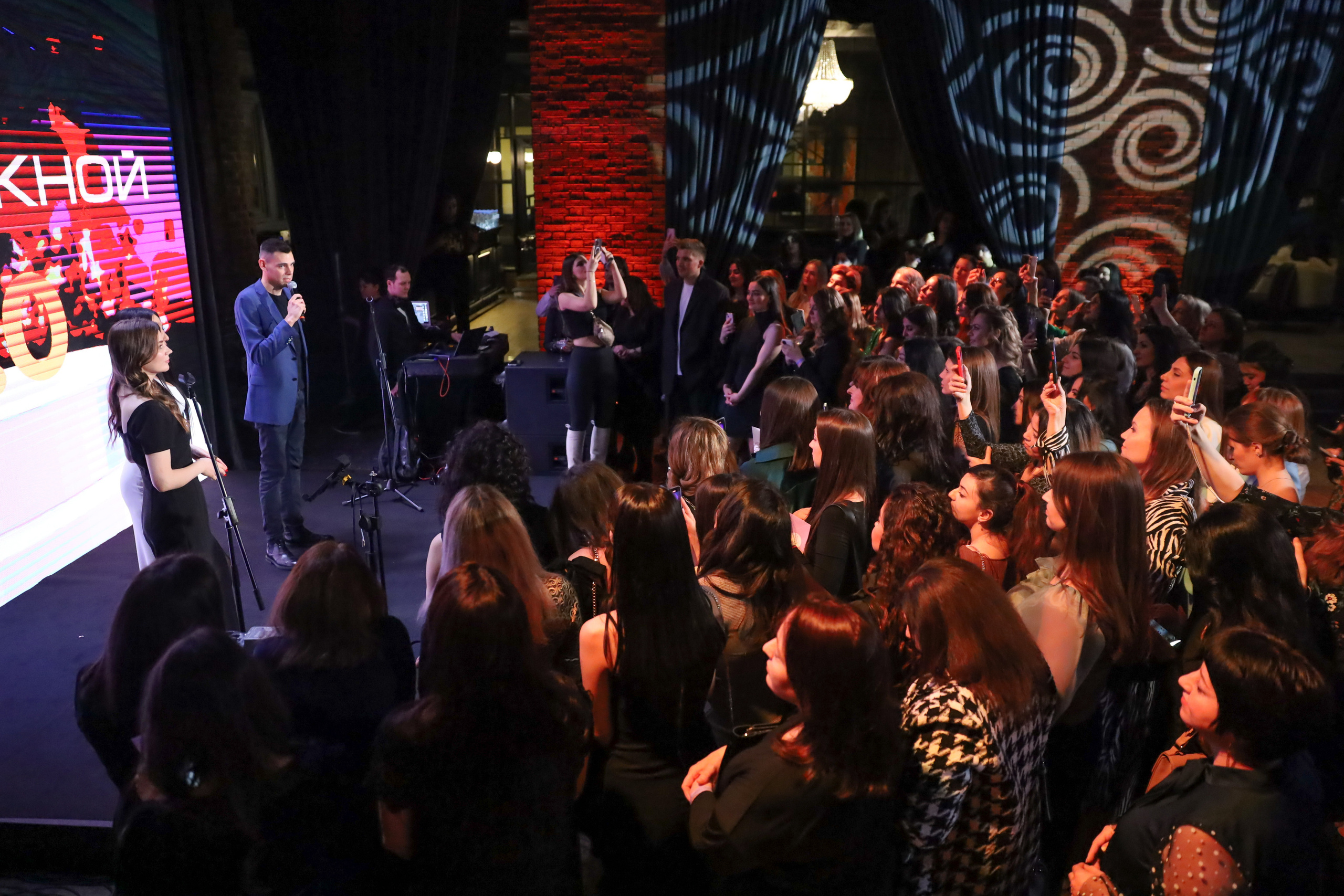 ВЫПУСК ШКОЛЫ ПРОДЮСИРОВАНИЯ ШУШАННЫ ИСРАЕЛЯН. Фотограф мероприятий Ирина Каширина