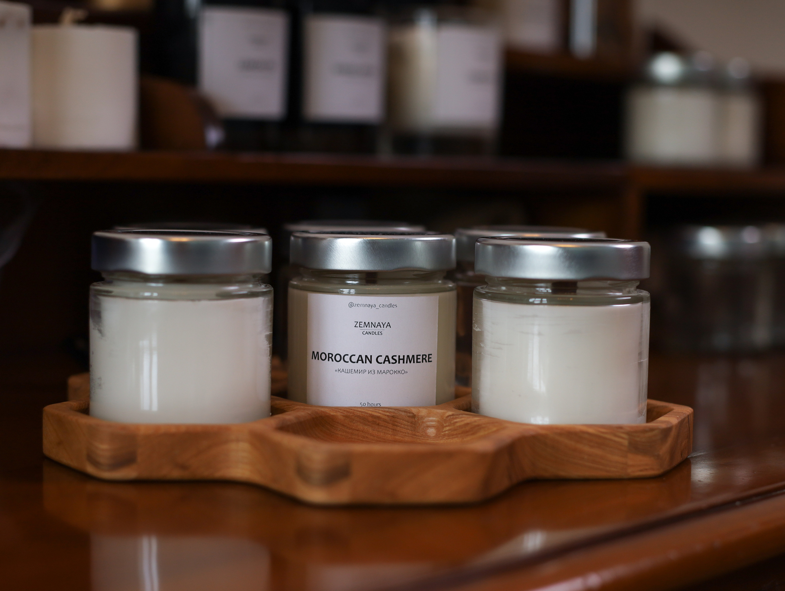 Крафтовые свечи. Фотограф мероприятий Ирина Каширина