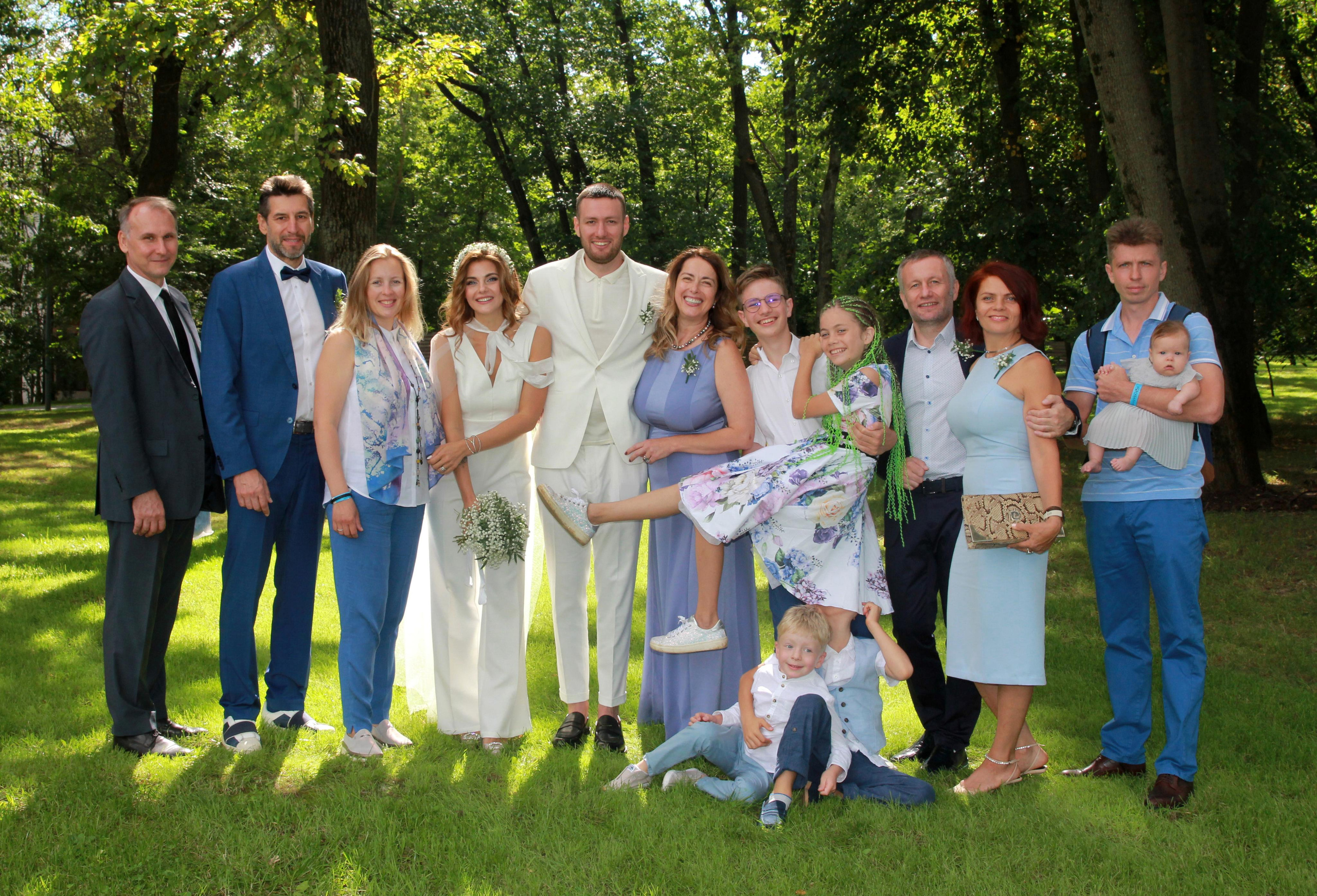 СВАДЬБА УЛЬЯНЫ И ЕГОРА. Фотограф мероприятий Ирина Каширина