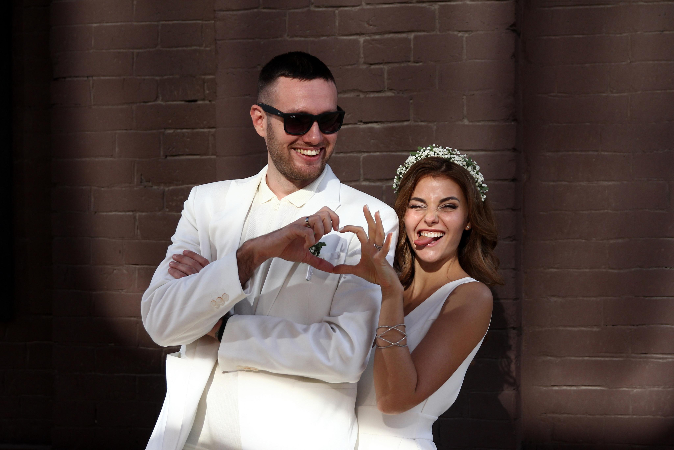 СВАДЬБА УЛЬЯНЫ И ЕГОРА. Фотограф мероприятий Ирина Каширина