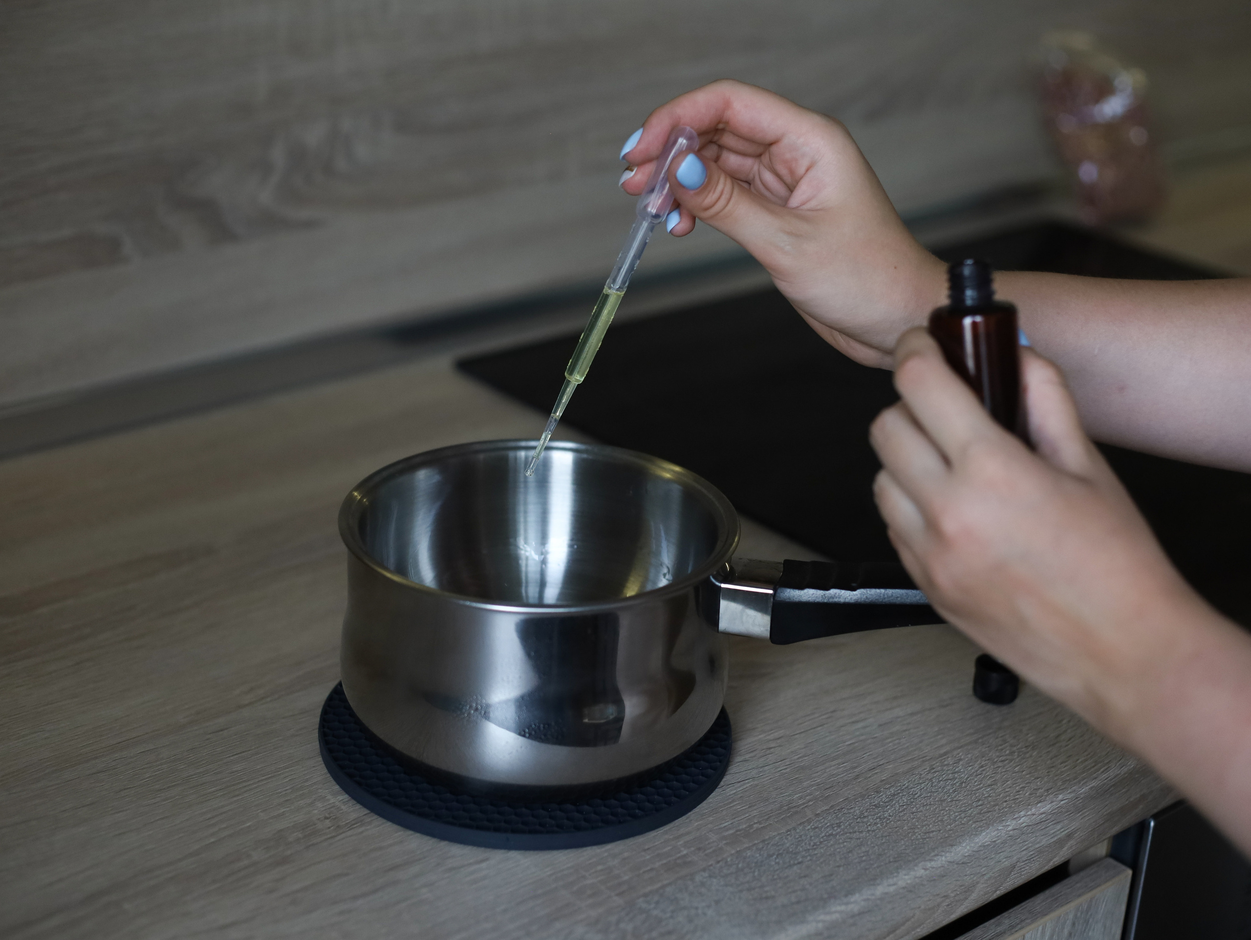 Крафтовые свечи. Фотограф мероприятий Ирина Каширина