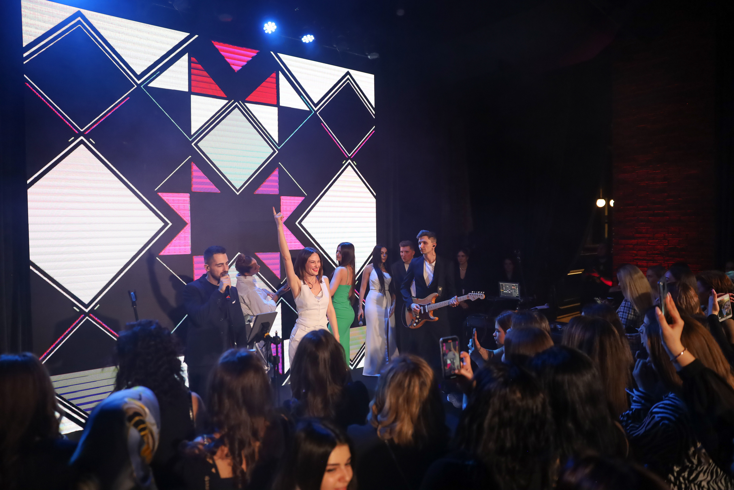 ВЫПУСК ШКОЛЫ ПРОДЮСИРОВАНИЯ ШУШАННЫ ИСРАЕЛЯН. Фотограф мероприятий Ирина Каширина