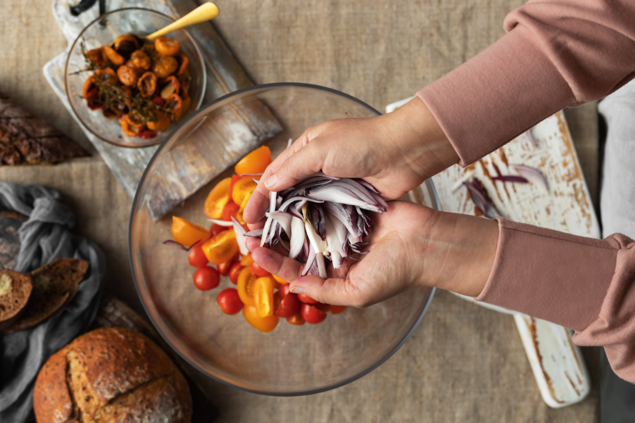 Салат. Food и предметный фотограф в Барнауле Ирина Супряженко