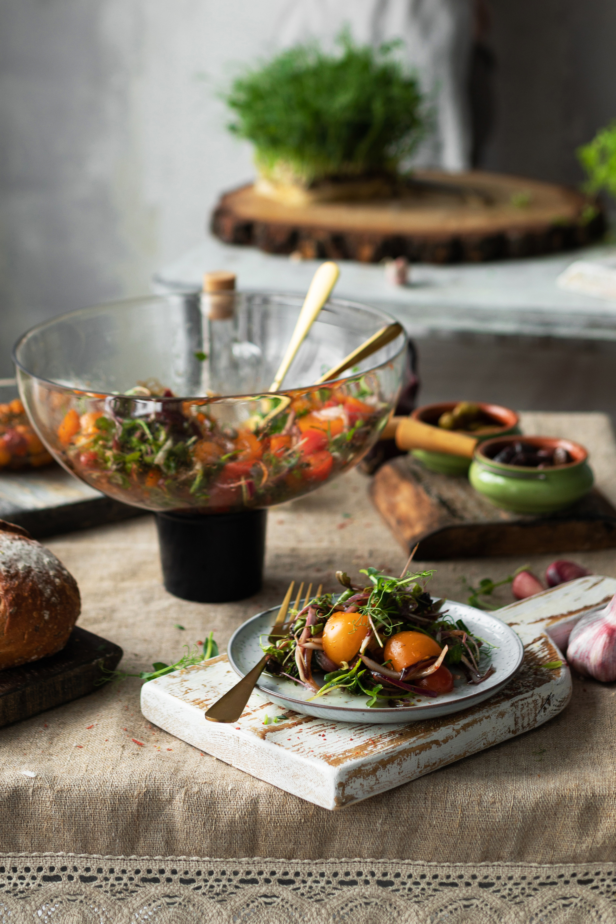 Салат. Food и предметный фотограф в Барнауле Ирина Супряженко