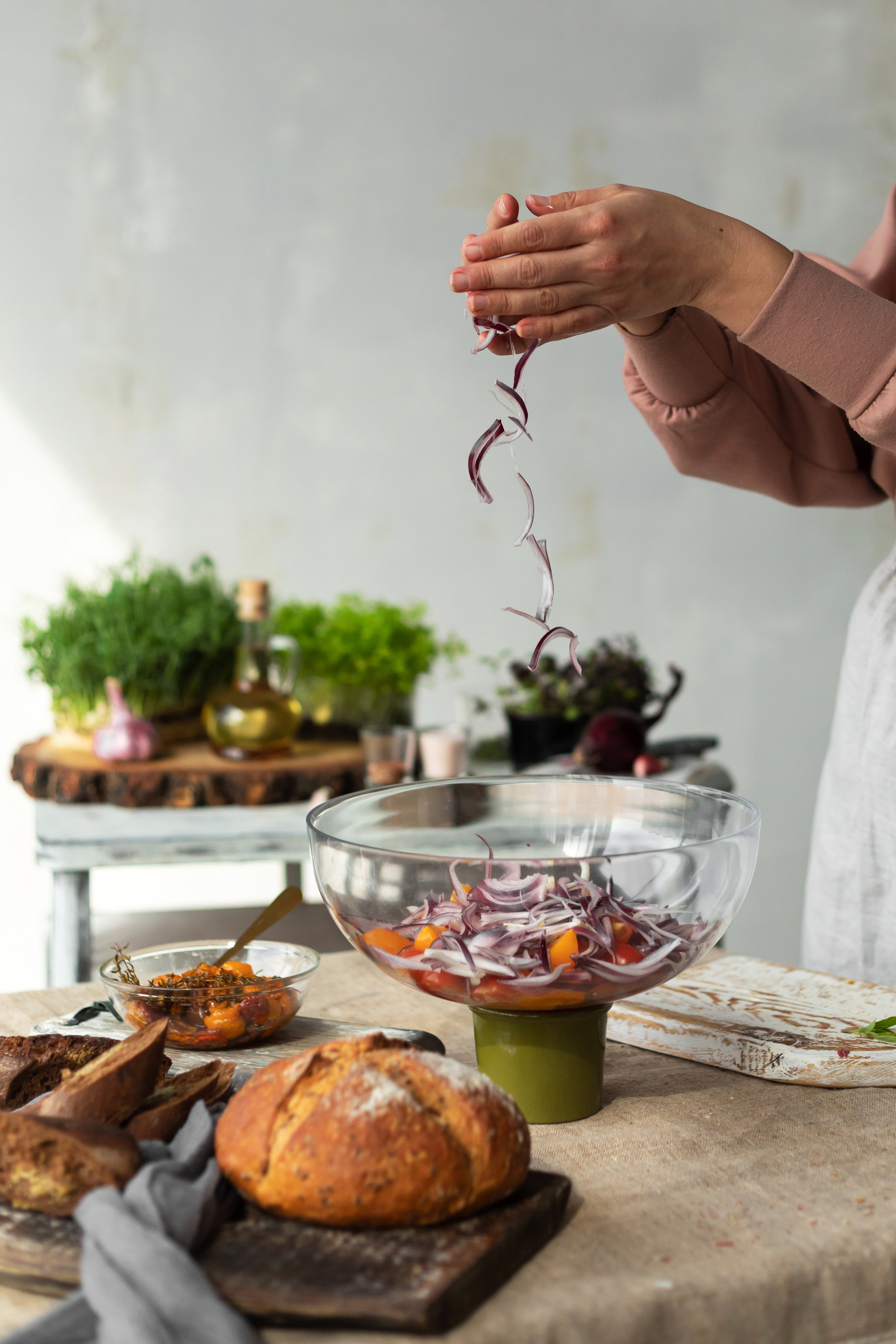 Салат. Food и предметный фотограф в Барнауле Ирина Супряженко