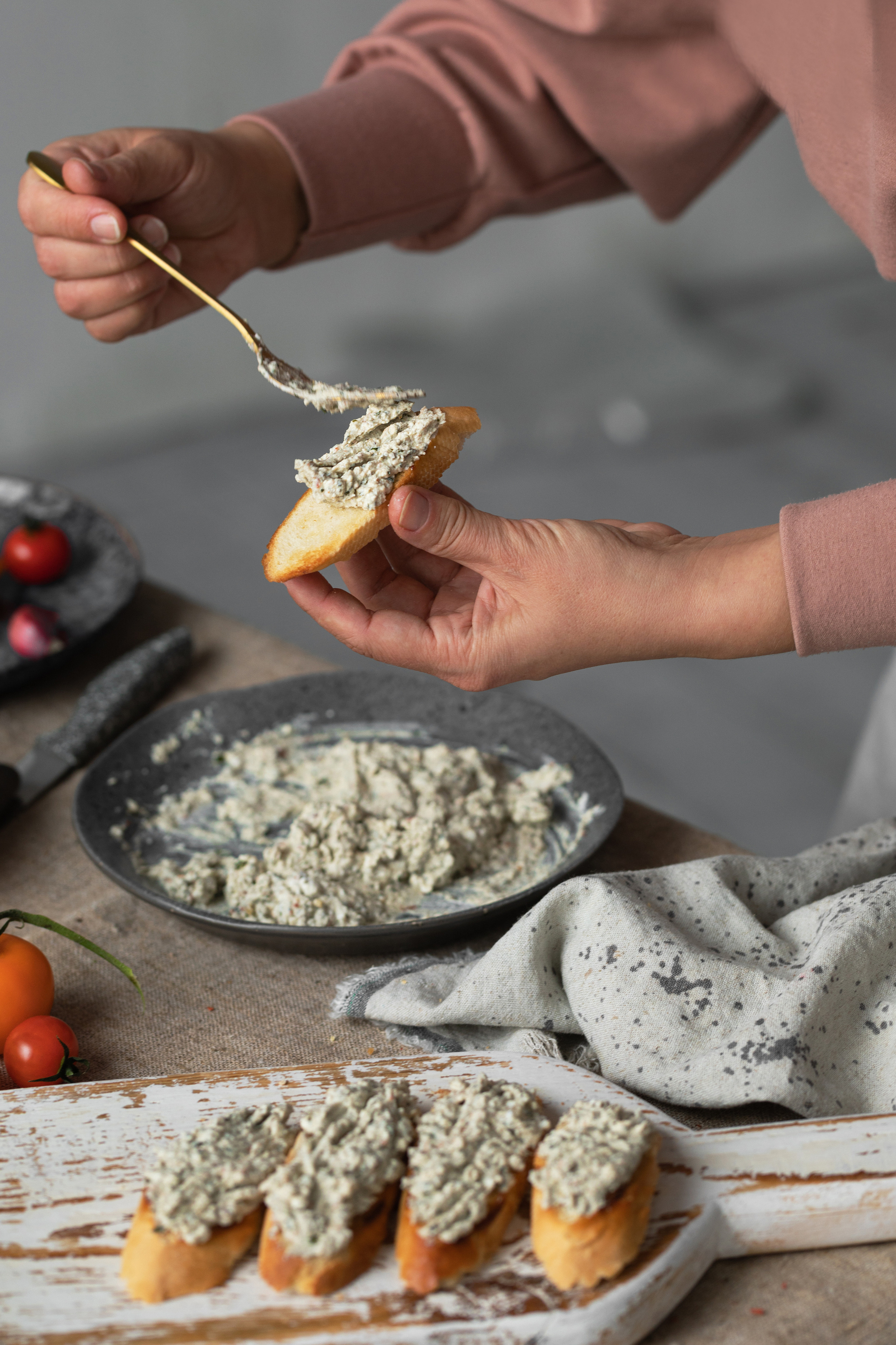 Брускетта. Food и предметный фотограф в Барнауле Ирина Супряженко